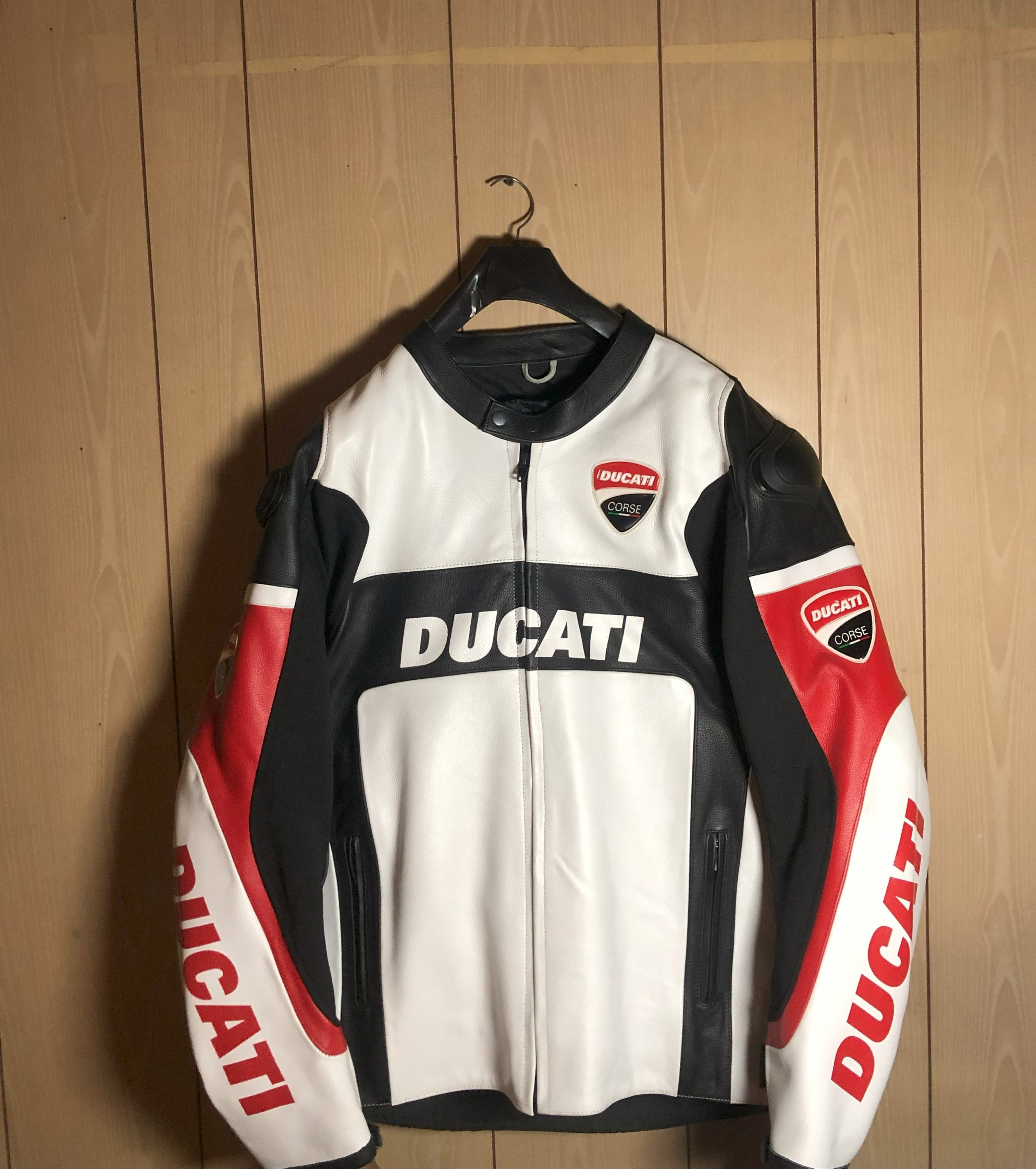 Leather Jacket Ducati Corse C5 Motorcycle Racing Leather Jacket Grailed