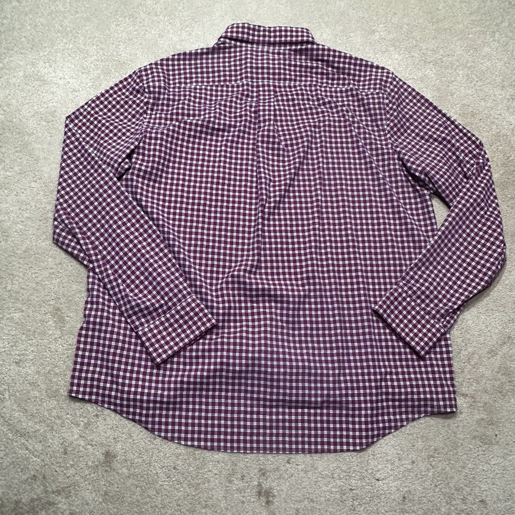 Vineyard Vines Vineyard Vines Performance Button-Up Shirt Mens XL Red Check Classic Shirt Size US XL / EU 56 / 4 - 3 Thumbnail