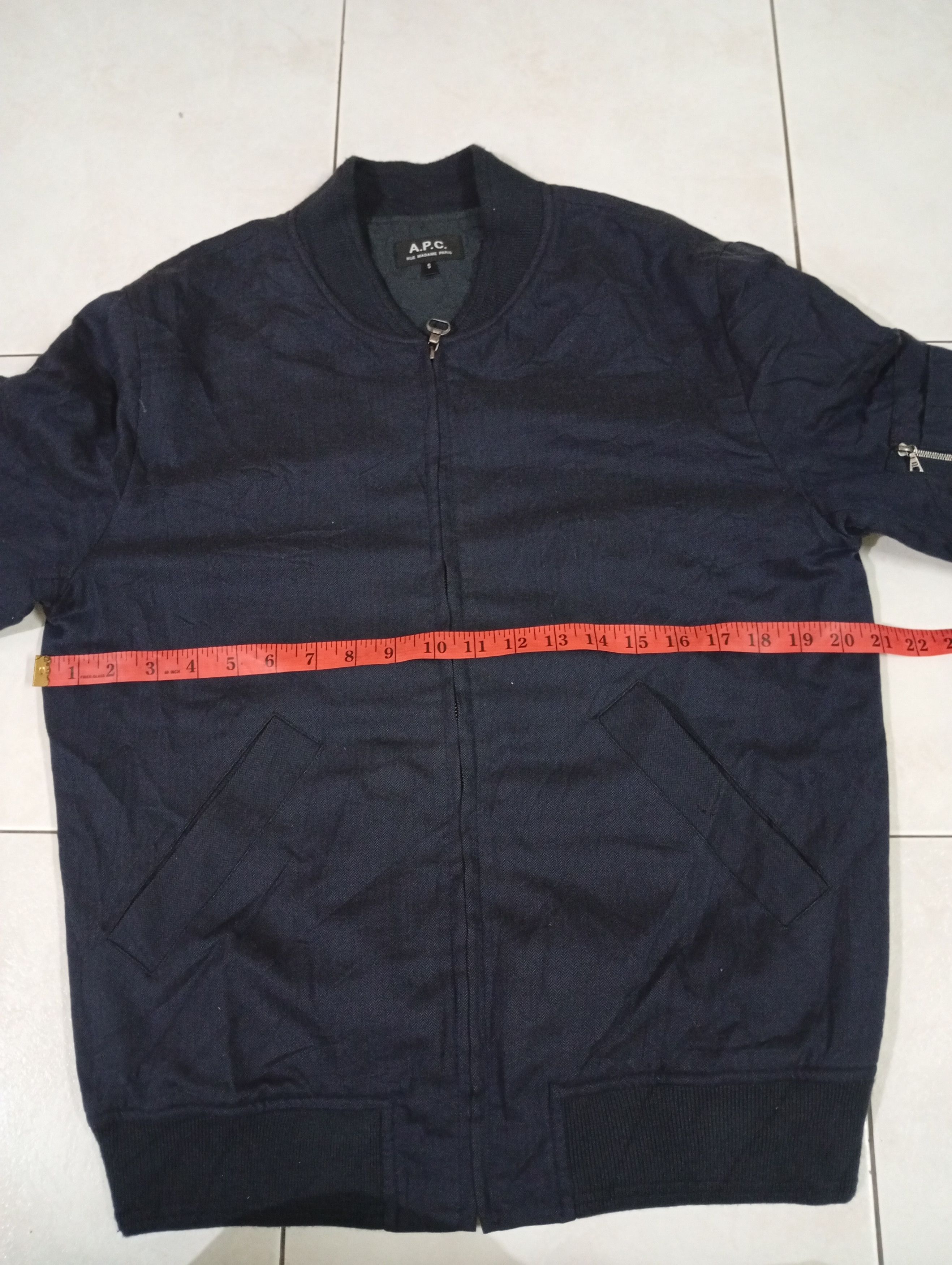 A.P.C. × Outdoor Voices Bomber jacket X A.P.C Size US S / EU 44-46 / 1 - 2 Thumbnail