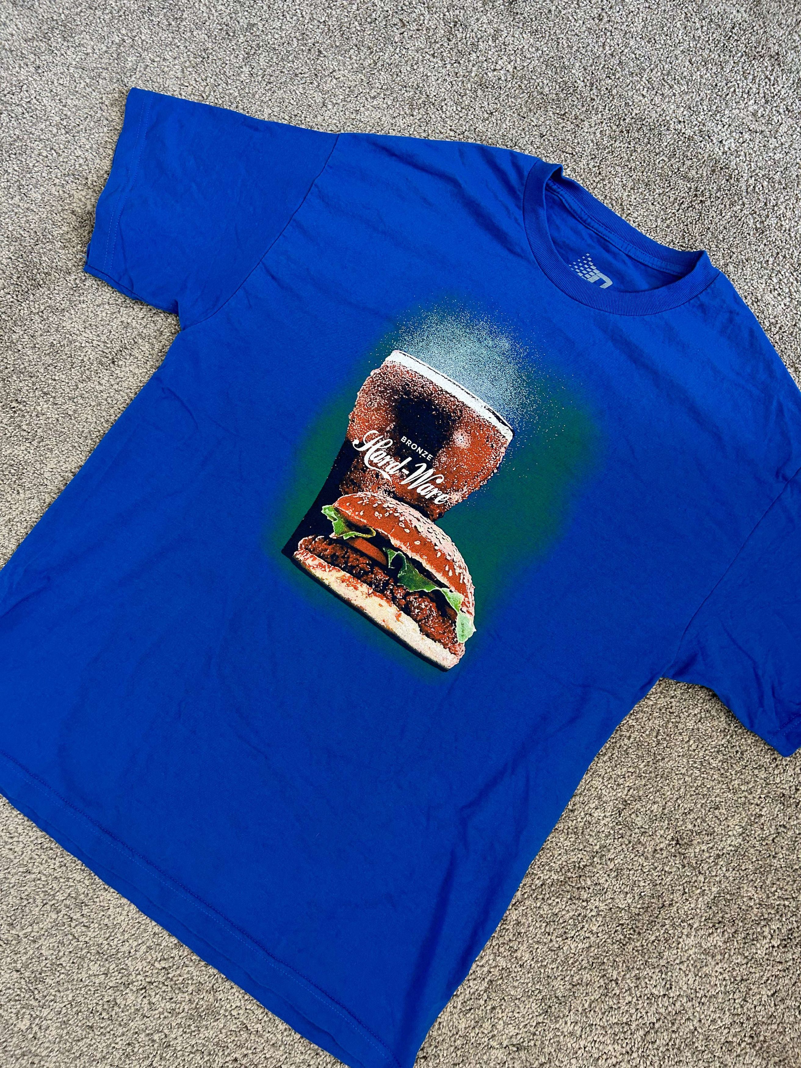 Bronze 56k Burger Tee Size US XL / EU 56 / 4 - 1 Preview