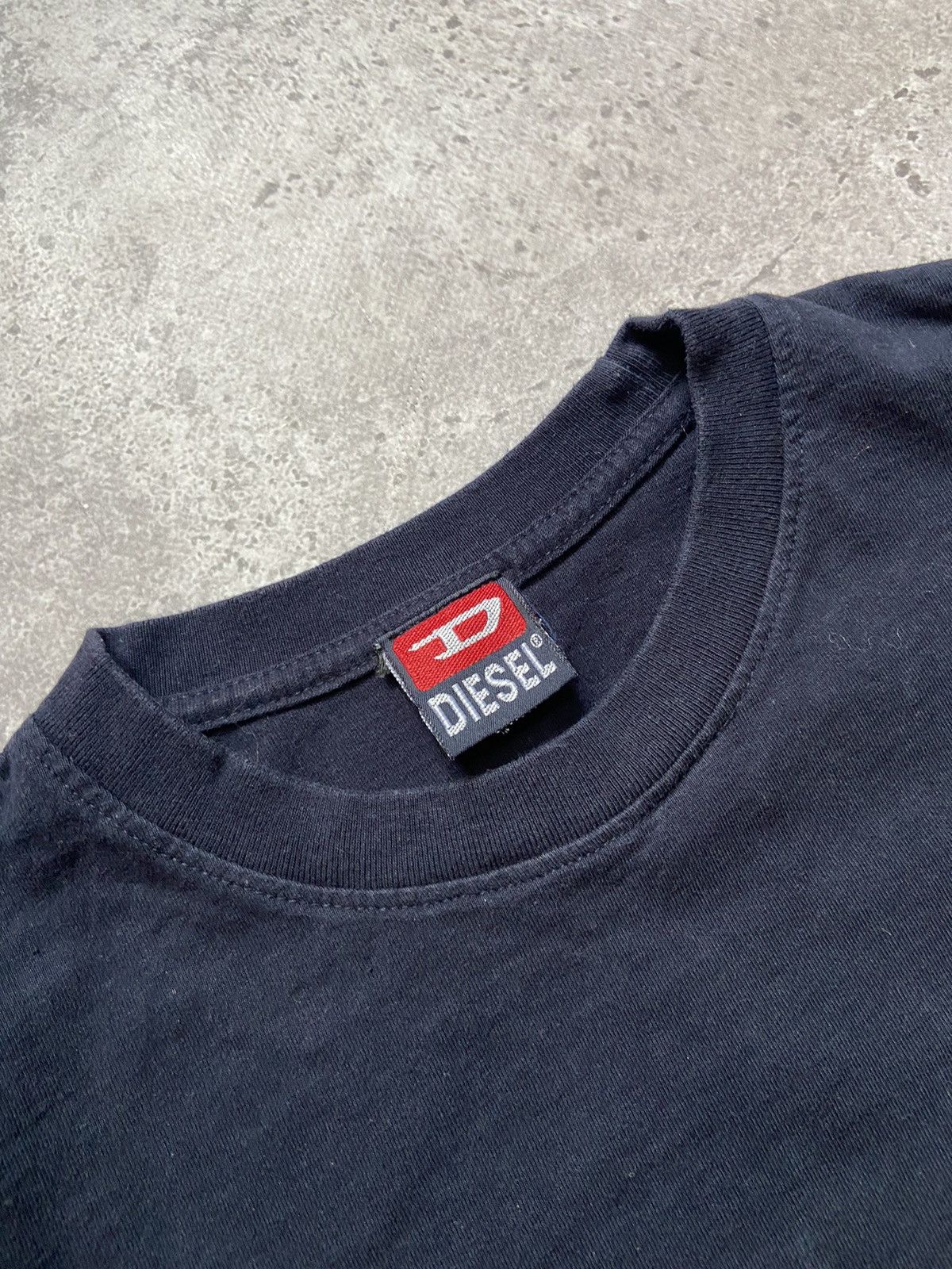 Diesel Vintage Diesel Vintage Tee Size US XL / EU 56 / 4 - 4 Thumbnail