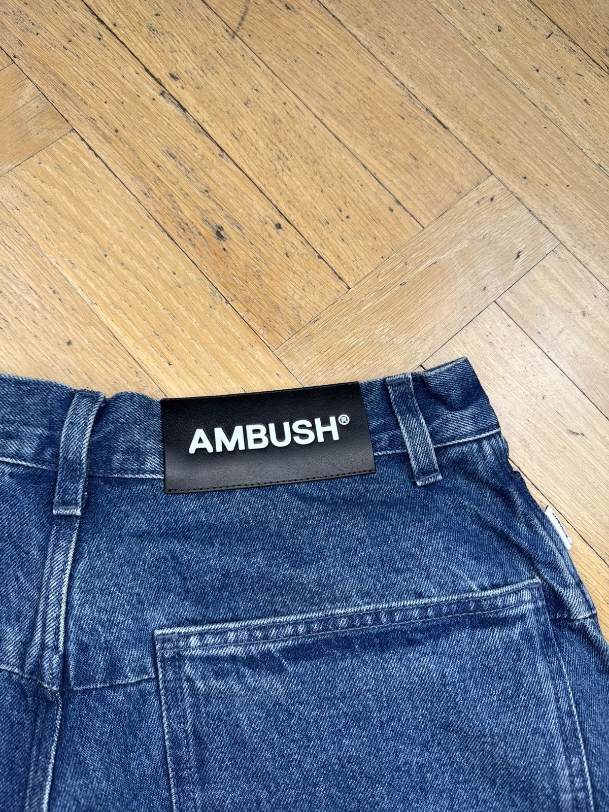 Ambush Design Ambush Cargo Oversized Jeans Size US 31 - 7 Thumbnail