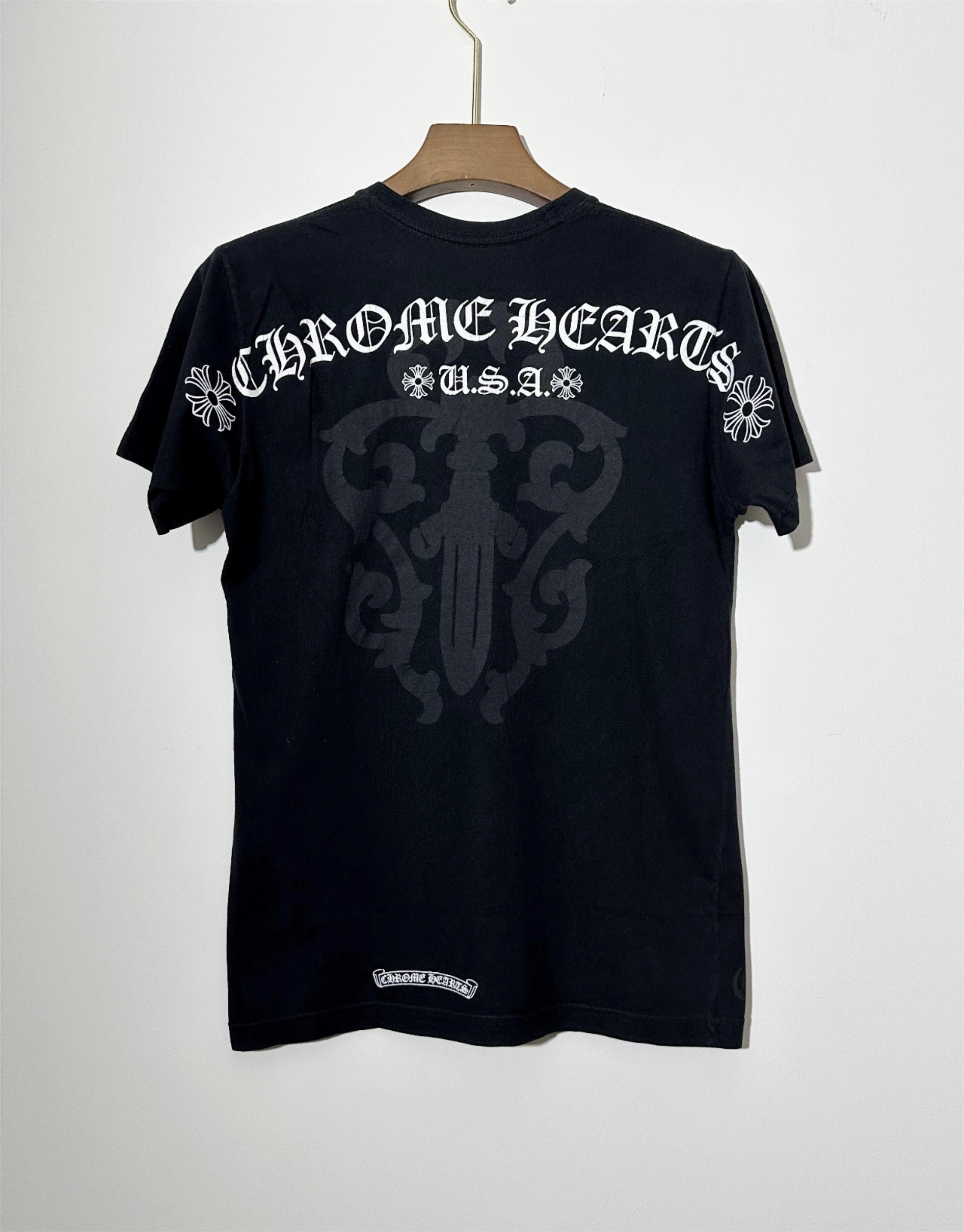 Chrome Hearts Vintage Chrome Hearts USA Short Sleeve Size US M / EU 48-50 / 2 - 3 Thumbnail