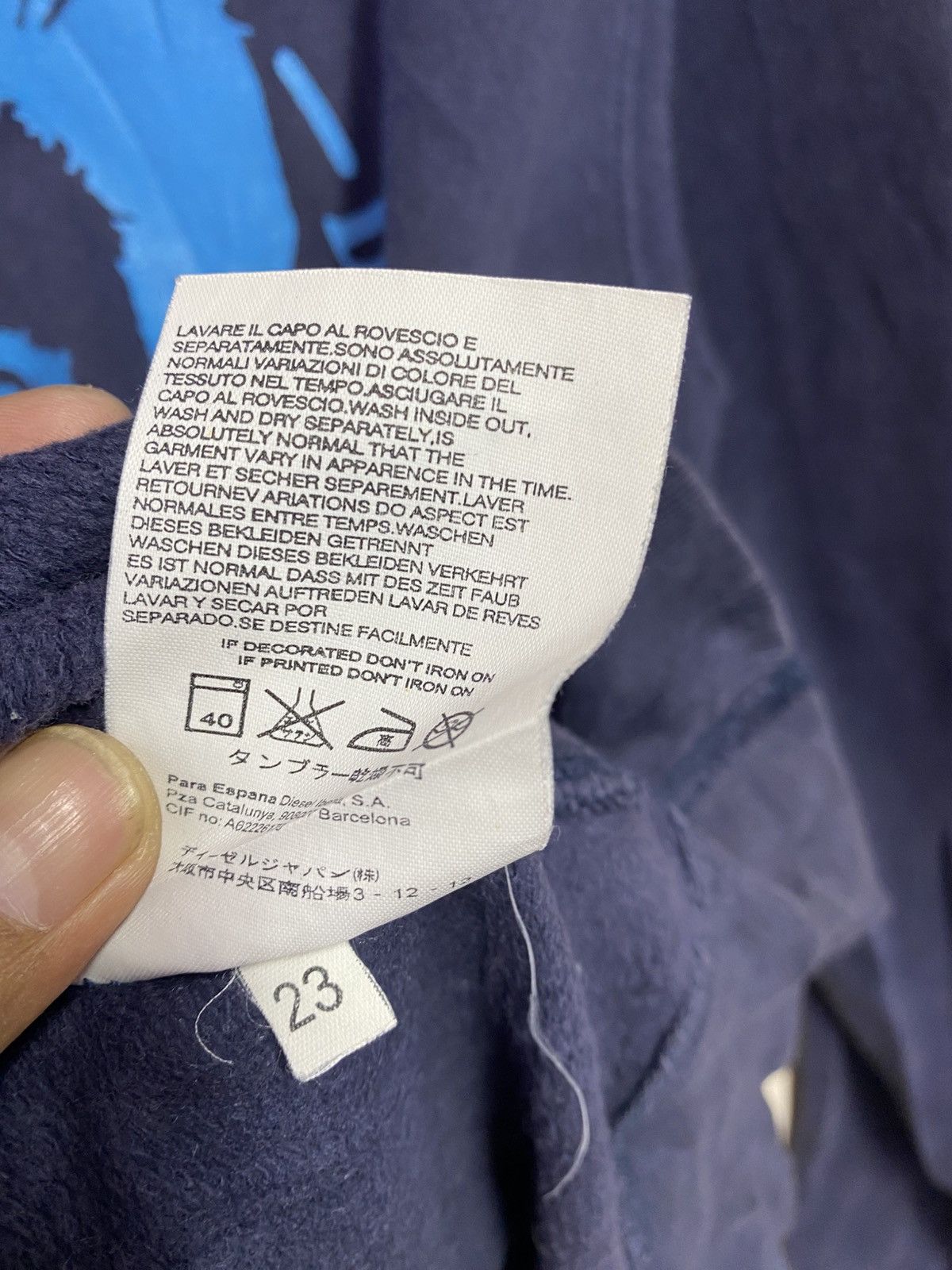 Diesel Diesel hoodie Size US XL / EU 56 / 4 - 7 Thumbnail