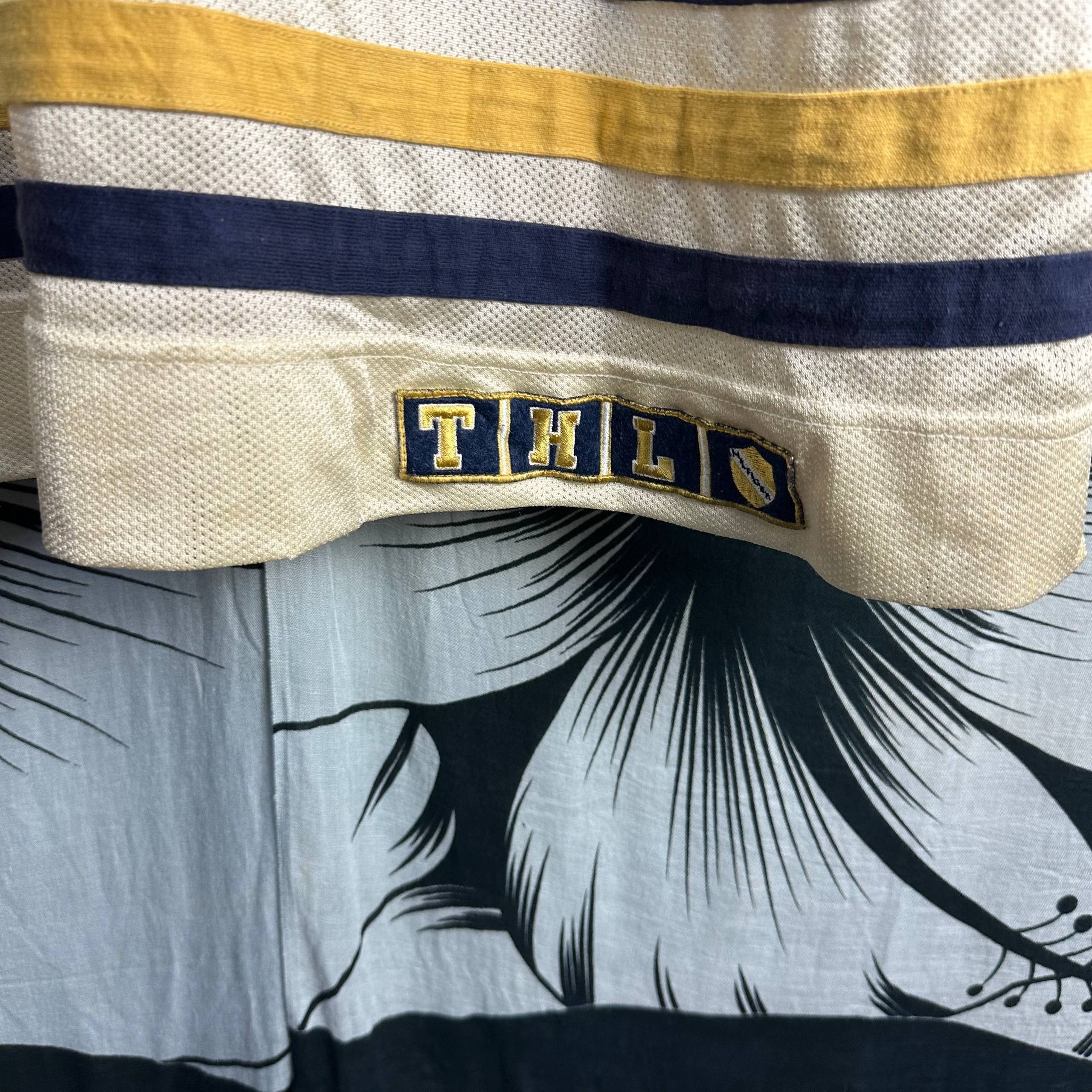 Tommy Hilfiger OG Vintage 90s Tommy Hilfiger Hockey Pullover Jersey Size US L / EU 52-54 / 3 - 7 Thumbnail