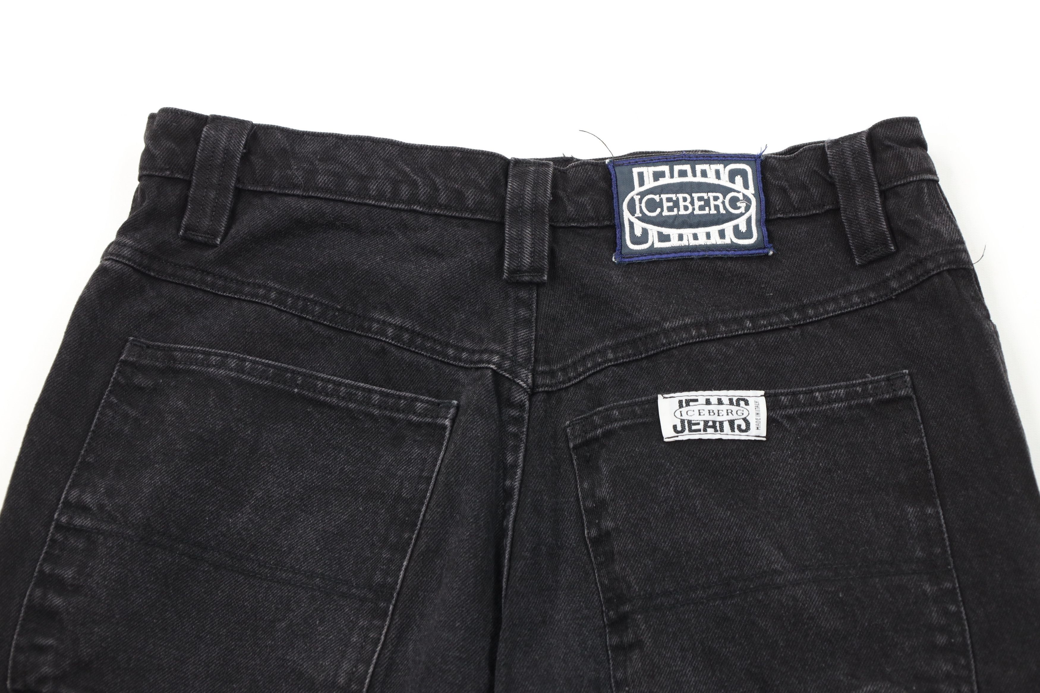 Iceberg Vintage 90s Iceberg Jeans Spell Baggy Wide Leg Denim Jeans Size US 34 / EU 50 - 10 Thumbnail