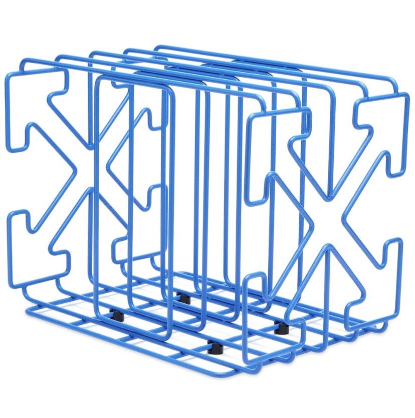 Off-White Off White Magazine Rack Size ONE SIZE - 1 Thumbnail