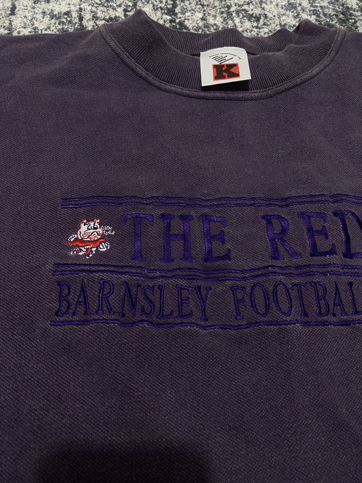 Vintage Vintage ultra rare the reds bransley football club tee 90s Size US XL / EU 56 / 4 - 5 Thumbnail
