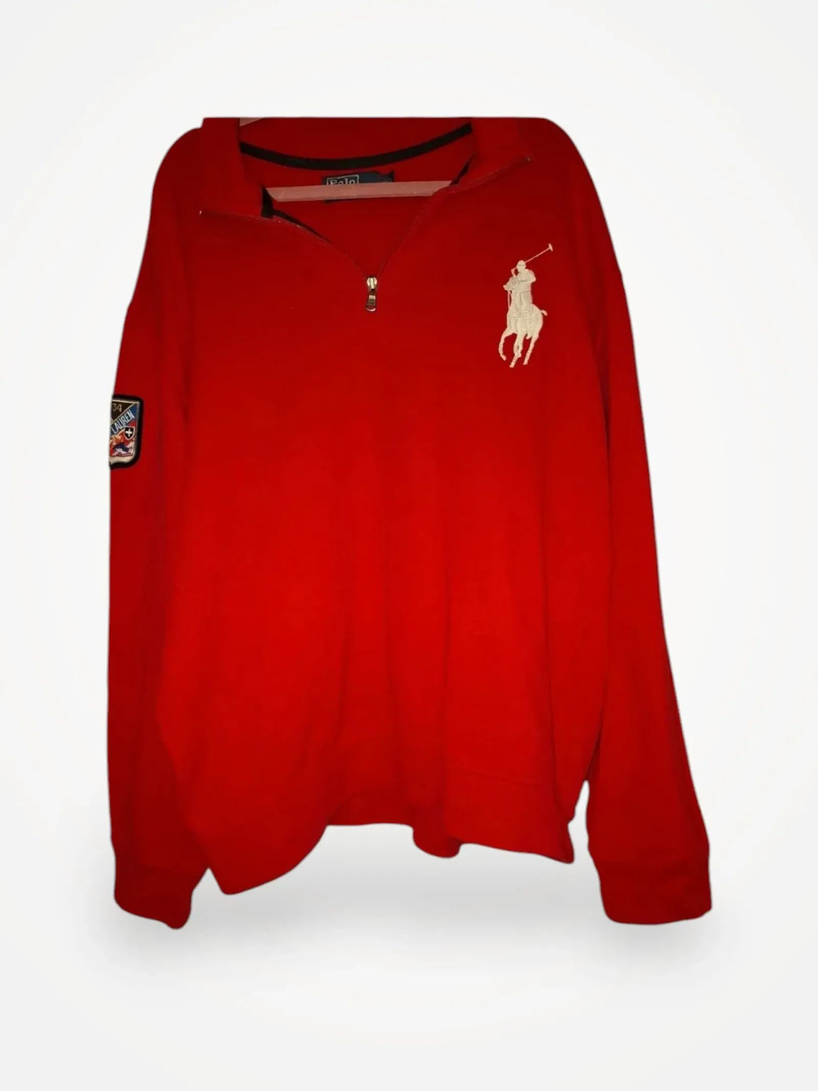 Ralph Lauren Ralph Lauren Sweatshirt Size US XXL / EU 58 / 5 - 1 Thumbnail
