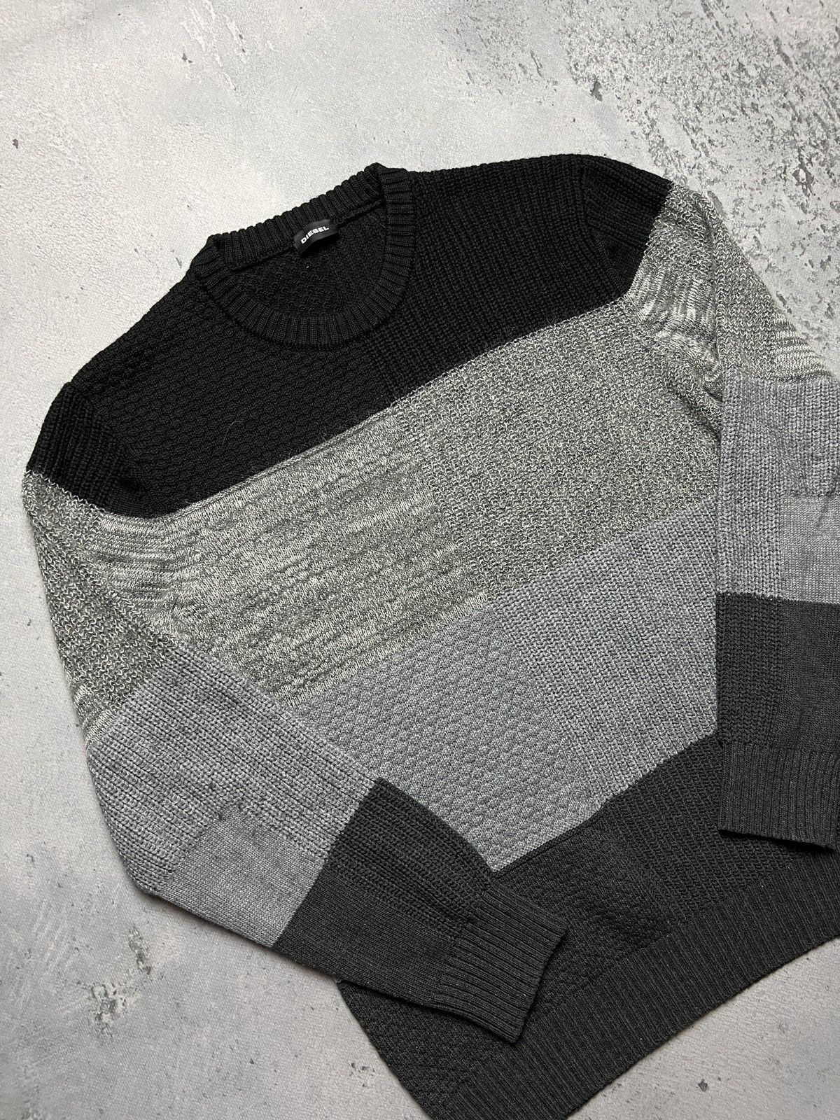 Diesel Diesel Vintage Jumper Wool Knit Sweater Hype Mohair y2k USA Size US L / EU 52-54 / 3 - 6 Thumbnail