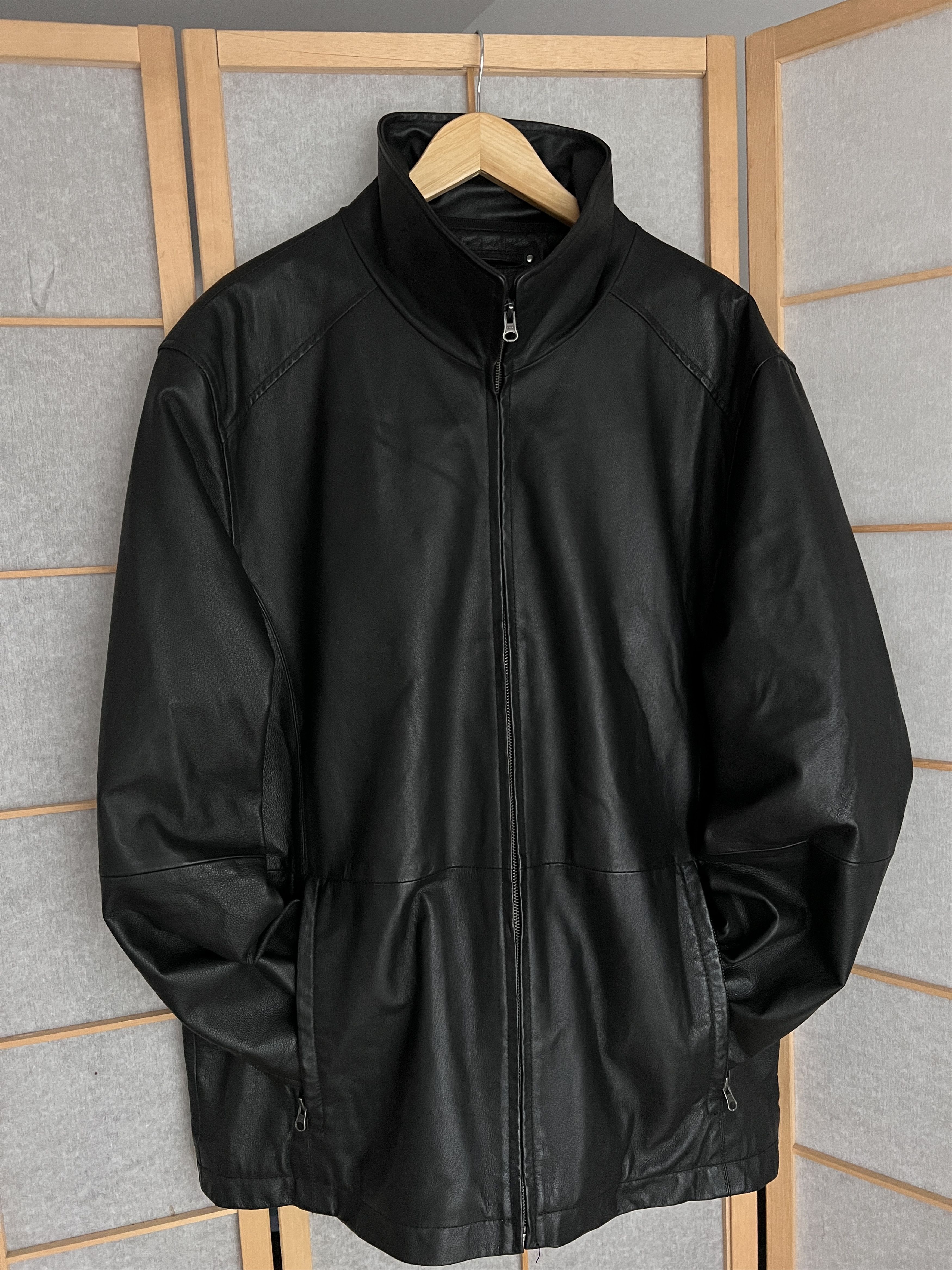 Hysteric Glamour VTG 1990s soft leather jacket coat opium japanese baggy boxy Size US XL / EU 56 / 4 - 14 Thumbnail