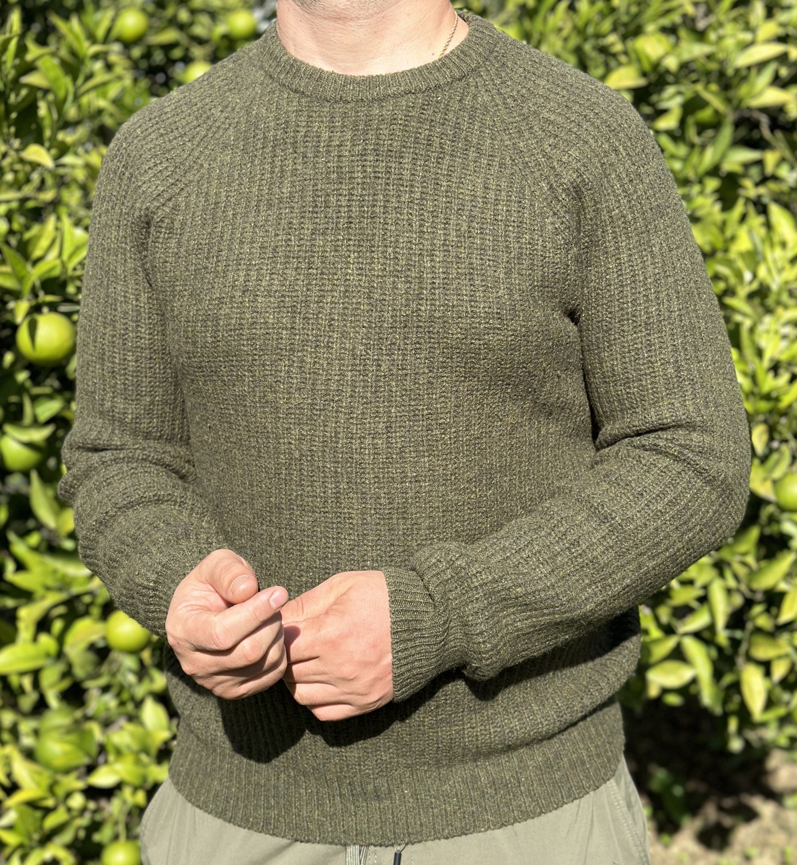 Howlin' Exclusive Lambswool Howlin Scotland Knit Pullover Size L Size US L / EU 52-54 / 3 - 15 Thumbnail