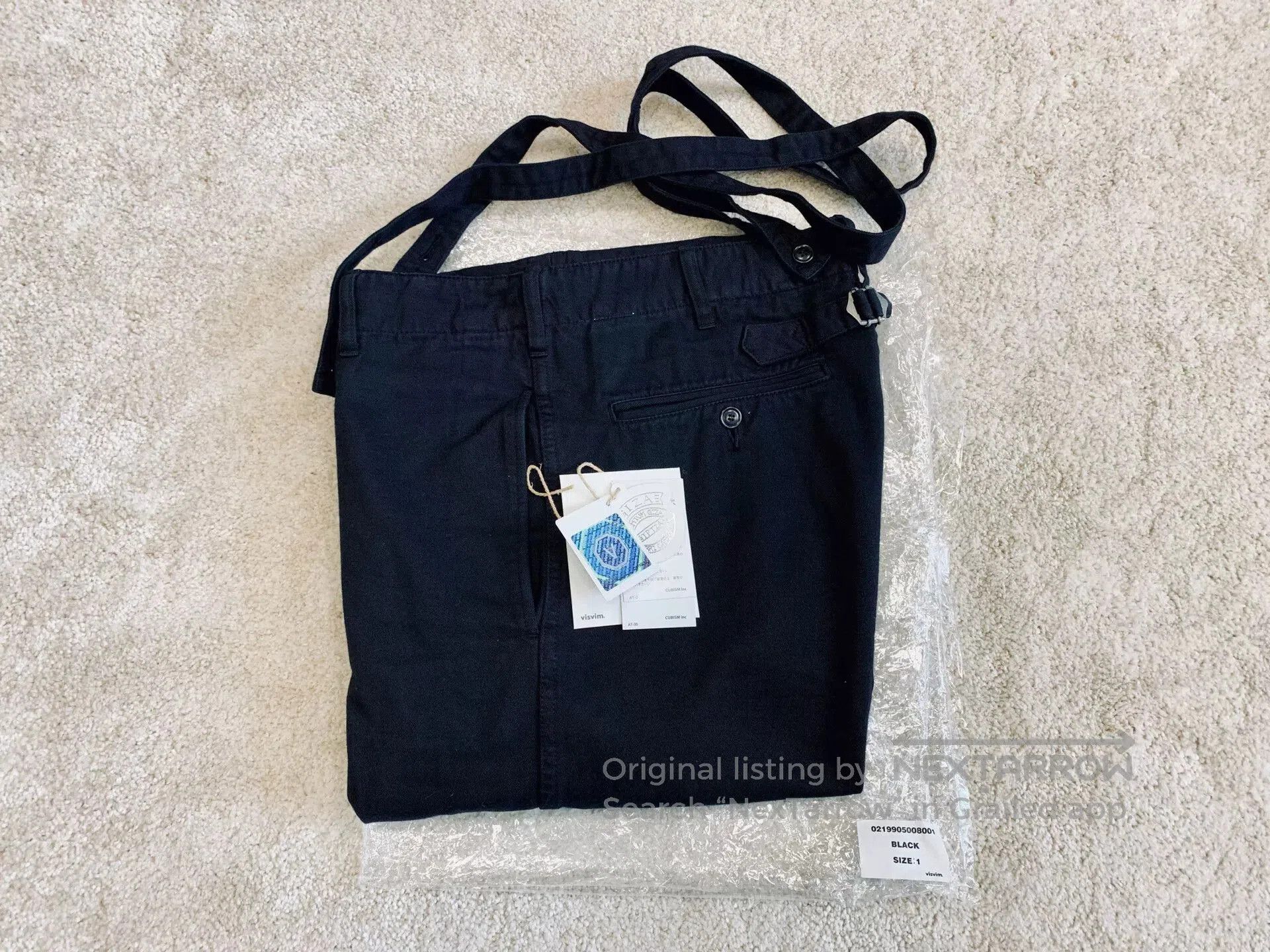Visvim VISVIM 19SS ICT CAMUS BRACES PANTS. Size US 26 / EU 42 - 3 Thumbnail
