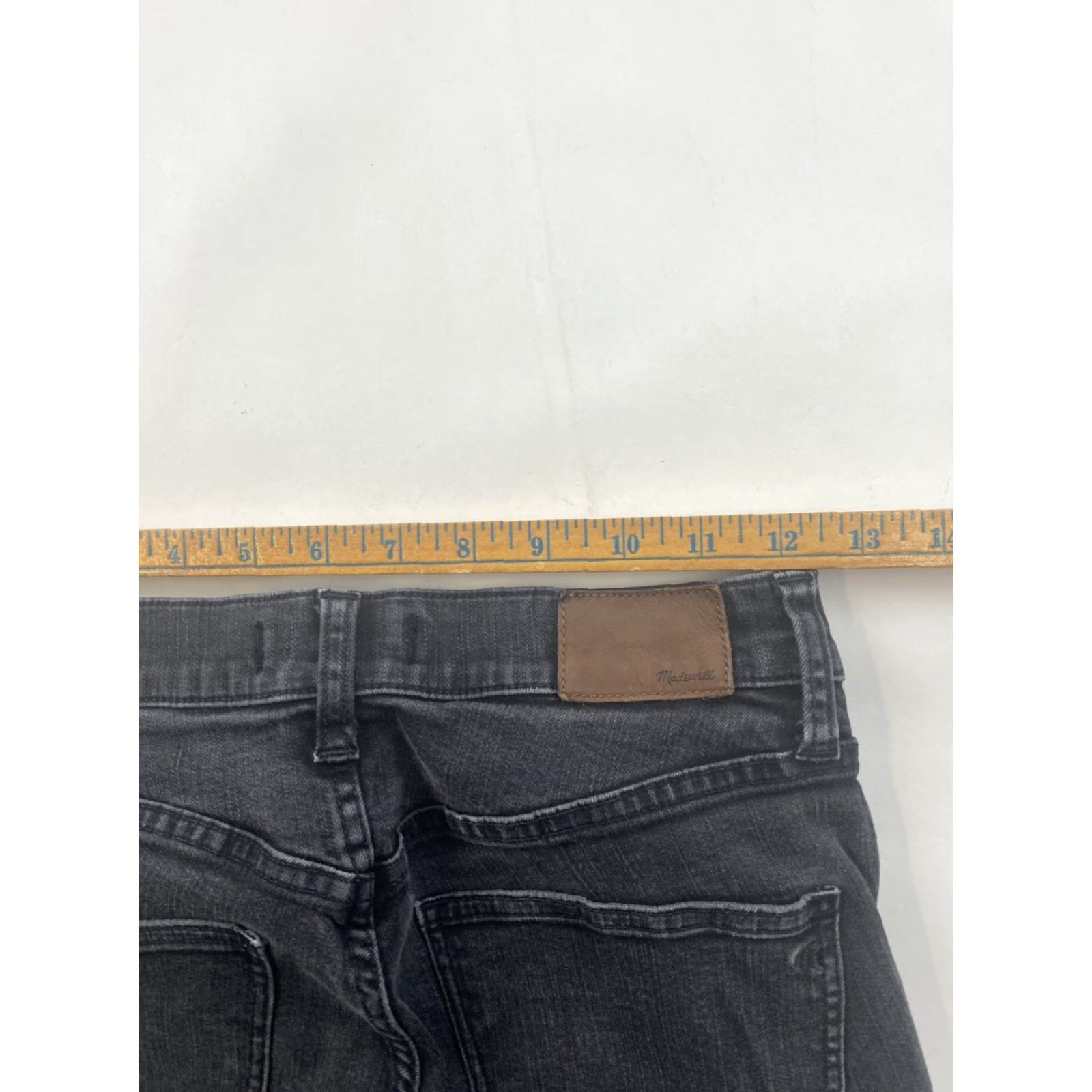 Madewell Madewell Jeans Women’s 28 Black High Riser Skinny Jeans Women 28 Black Skinny Size 28" / US 6 / IT 42 - 5 Thumbnail