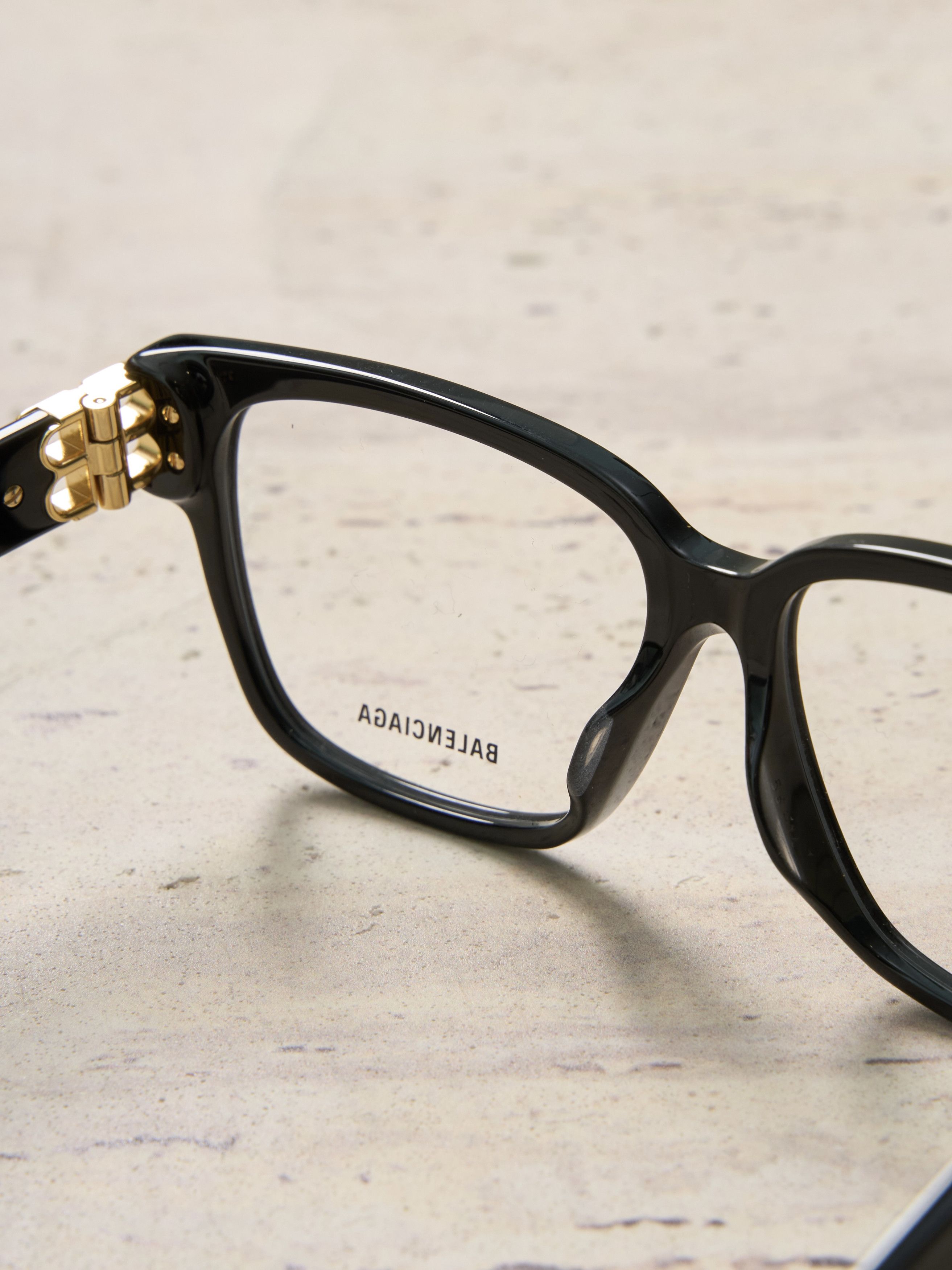 Balenciaga BALENCIAGA BB0104O 001 Size ONE SIZE - 7 Thumbnail