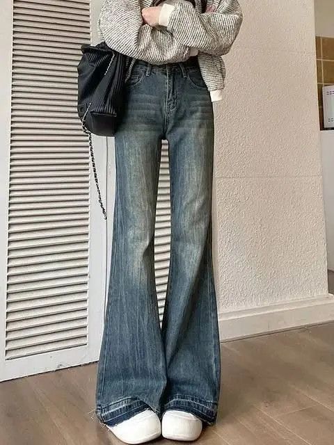 VIBE Stylish women's flared jeans Size 28" / US 6 / IT 42 - 2 Thumbnail