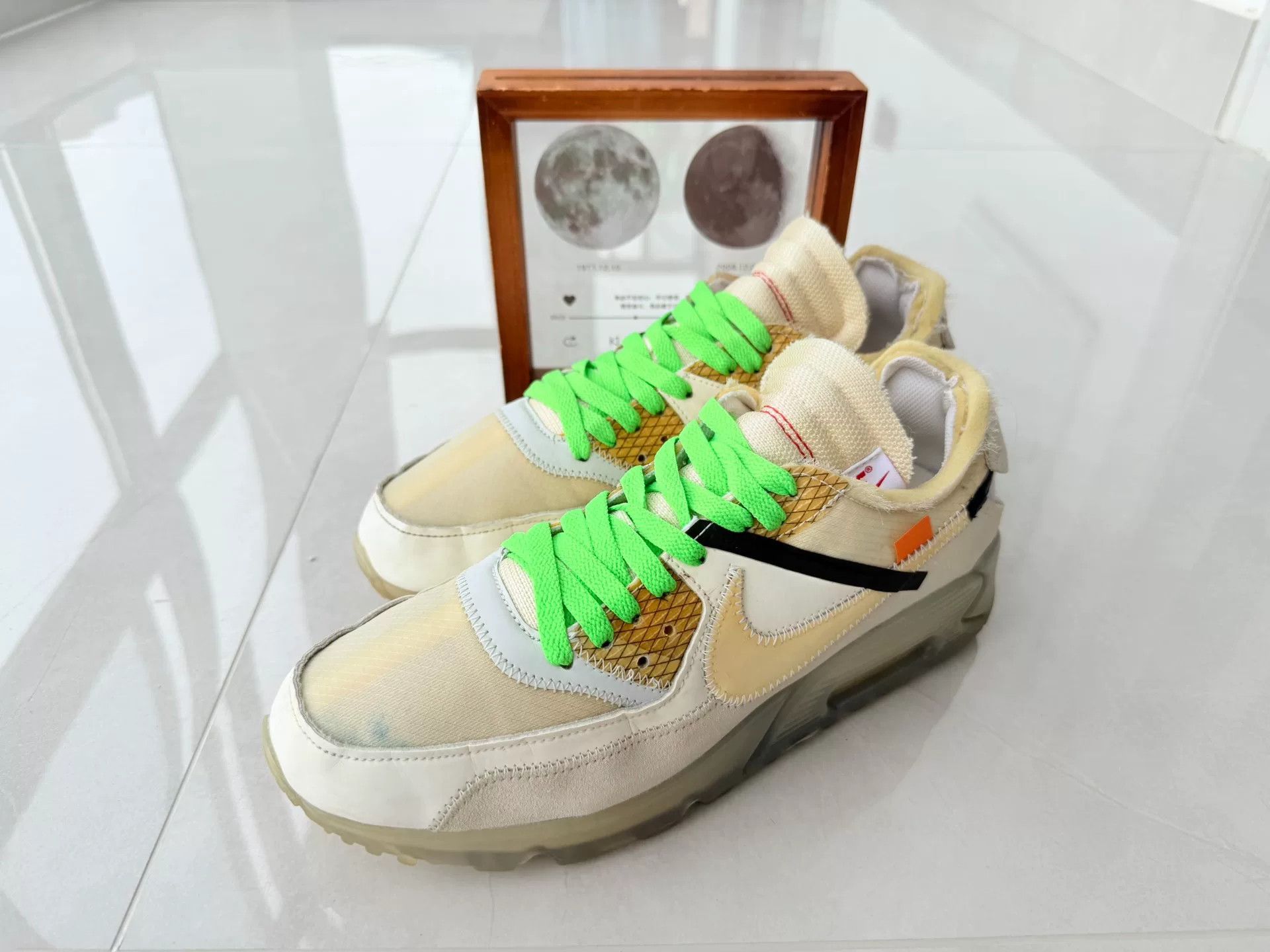 Nike Nike MAX90 White Lowtop Sneakers 9 Men Size US 9 / EU 42 - 1 Thumbnail