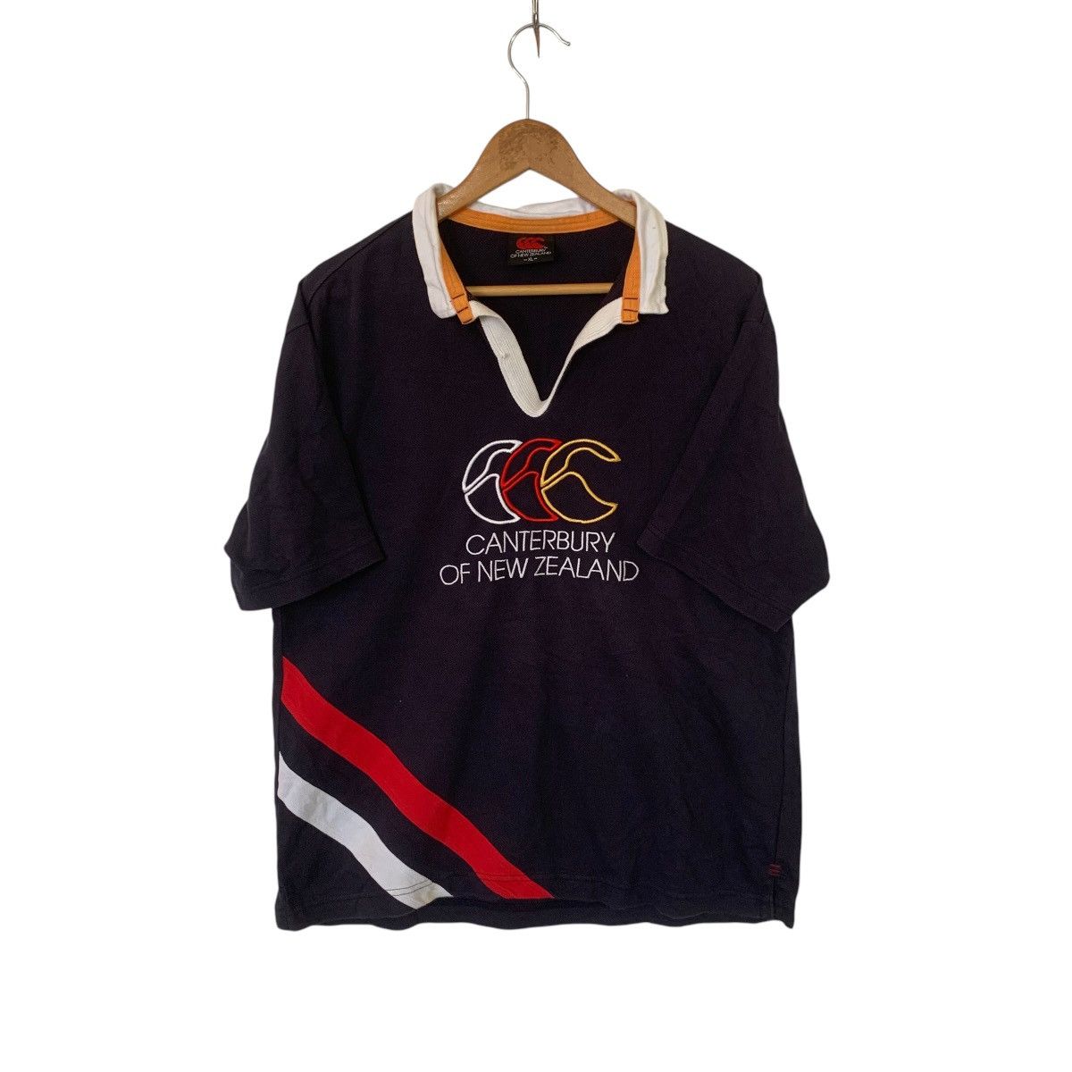 Canterbury of New Zealand × Vintage Vintage Canterbury Of New Zealand Shirt Medium Size US M / EU 48-50 / 2 - 1 Thumbnail