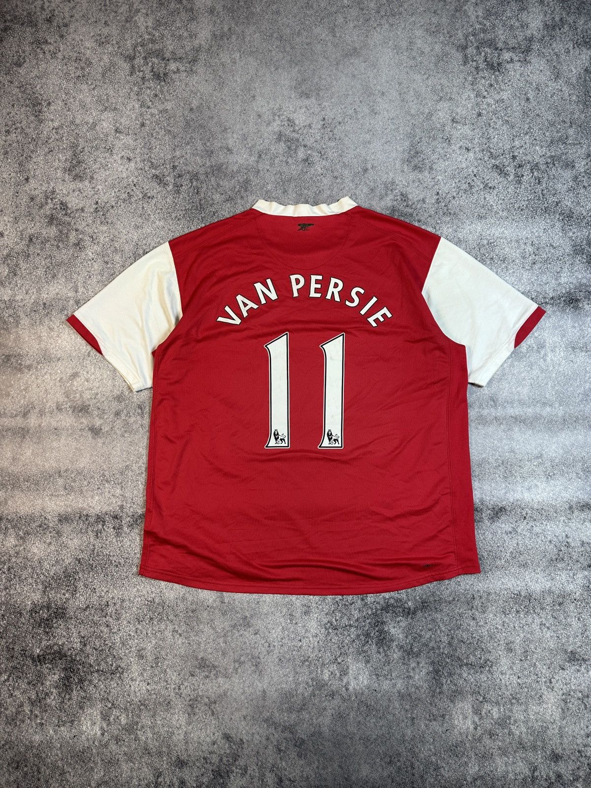 Nike Vintage Nike Arsenal 11 Van Persie Soccer Jersey Style XL Size US XL / EU 56 / 4 - 1 Thumbnail