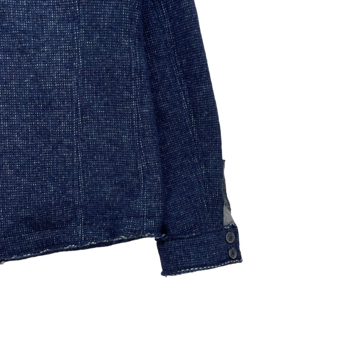 45rpm × Indigo × Japanese Brand 💥Gas Indigo Jacket Size US M / EU 48-50 / 2 - 7 Thumbnail