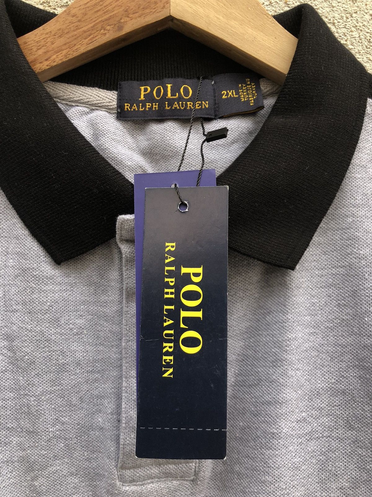 Polo Ralph Lauren × Vintage Polo by Ralph Lauren Big Logo Polo-Tee Size US XL / EU 56 / 4 - 3 Thumbnail