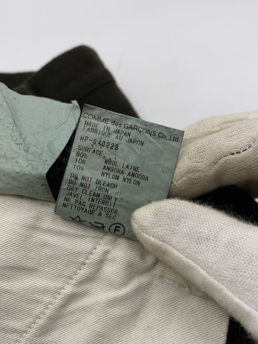Comme des Garcons Homme 2000 Contrast Stitch Wool Pants Size US 34 / EU 50 - 6 Thumbnail