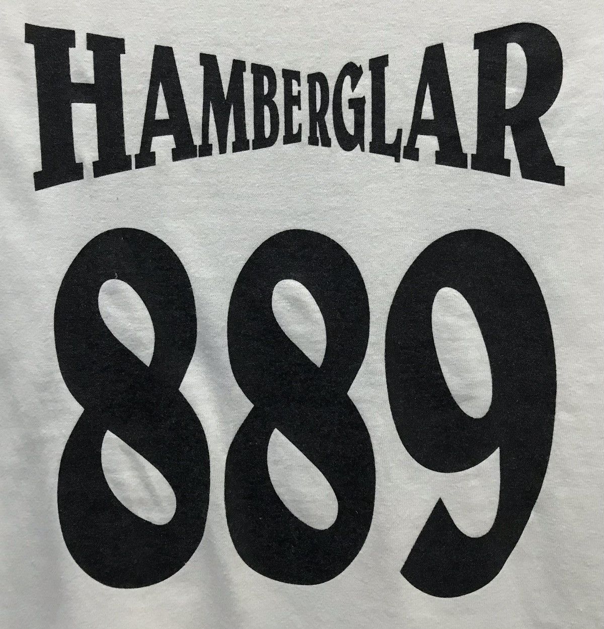 Anvil × Vintage Vintage Anvil Mc Donald FC Mischief Hamberglar 889 Shirt Size US M / EU 48-50 / 2 - 4 Thumbnail