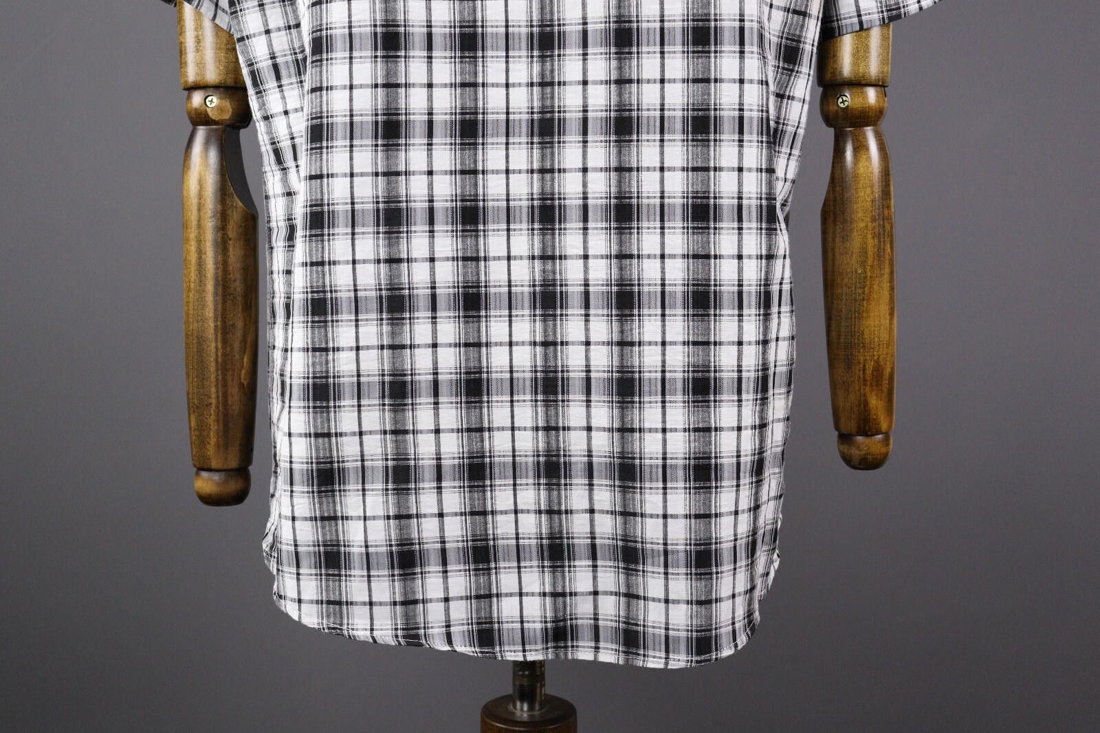 Ed Hardy Ed Hardy Check Casual Short Sleeve Button Down Shirt Size XL Size US XL / EU 56 / 4 - 7 Thumbnail
