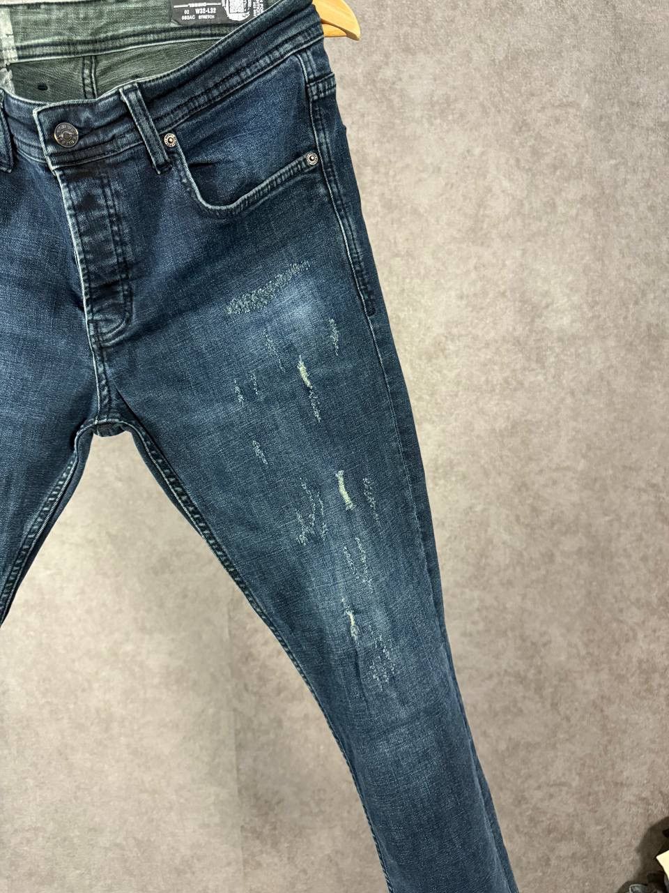 Diesel Diesel tepphar designer distressed denim jeans Size US 31 - 3 Thumbnail