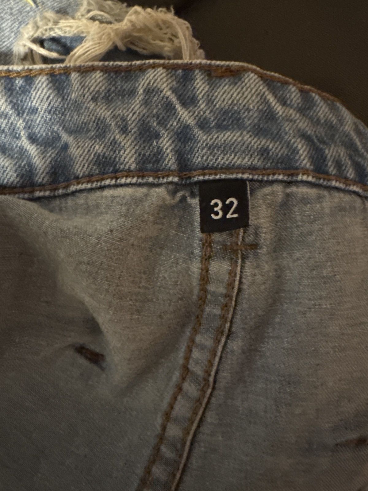 Vale Rare Vale Denim Distressed Jeans Size US 32 / EU 48 - 6 Thumbnail