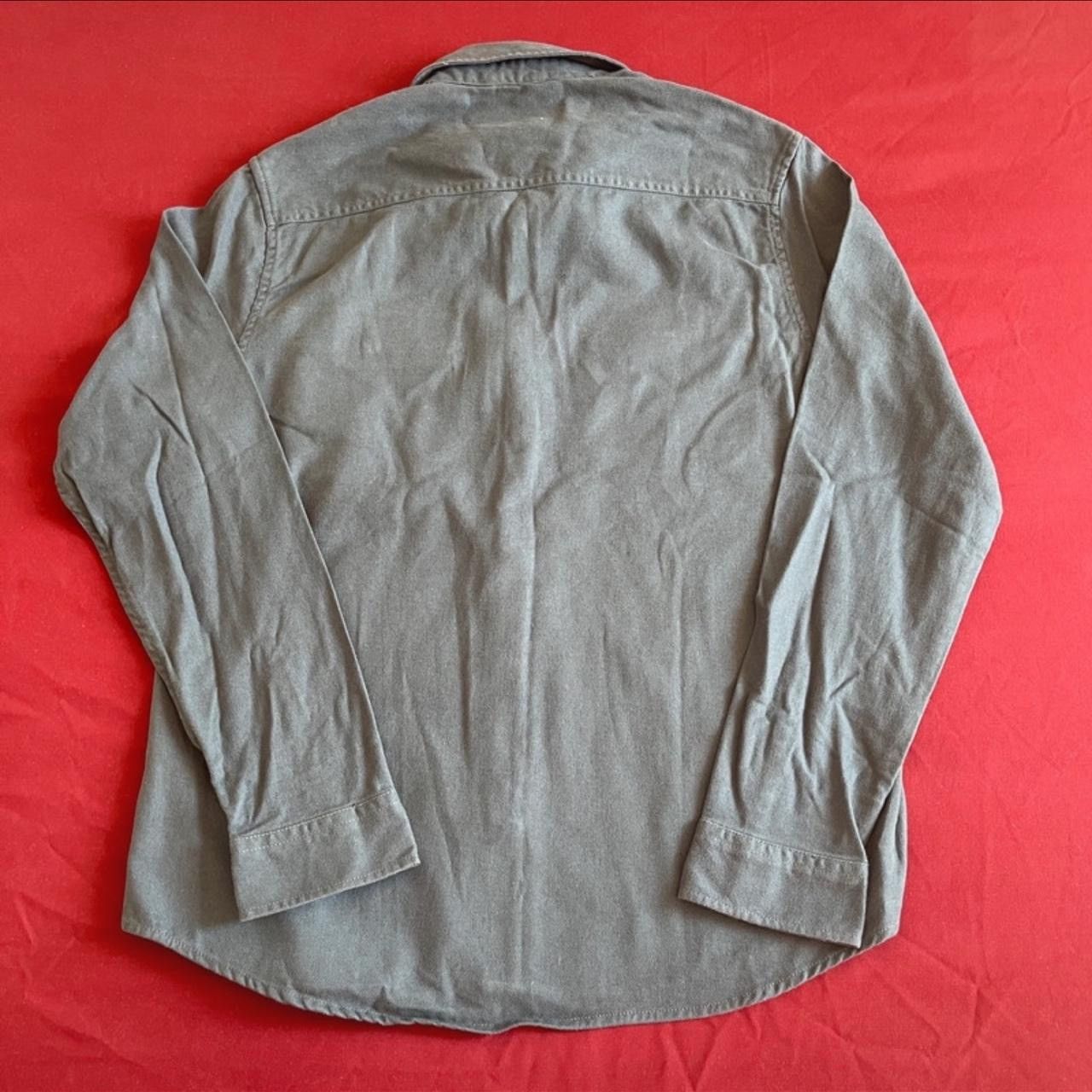 Firetrap Firetrap Tanner Shirt Dark Slate Men's Size S Grey New Size US S / EU 44-46 / 1 - 8 Thumbnail