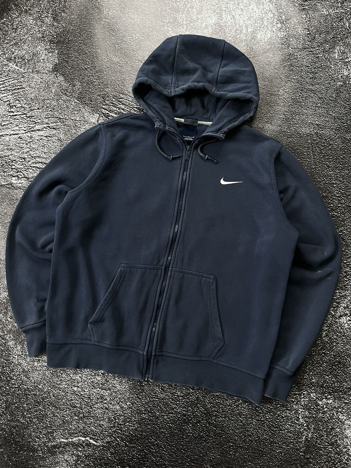 Nike Zip Hoodie Nike Box Logo Vintage Drip Streetwear Y2K Outdoor Size US L / EU 52-54 / 3 - 2 Thumbnail