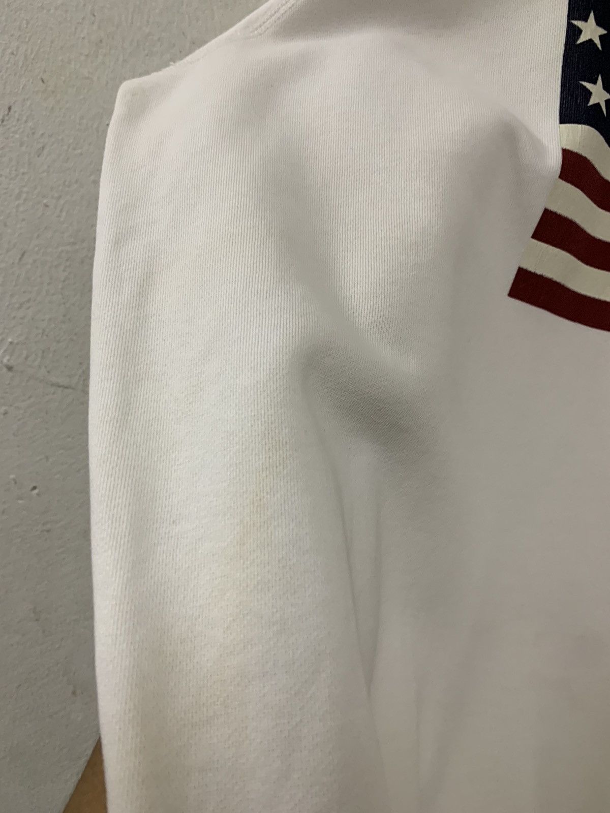 Polo Ralph Lauren Ralph Lauren Polo USA Flag Sweatshirt Size US XXL / EU 58 / 5 - 8 Thumbnail