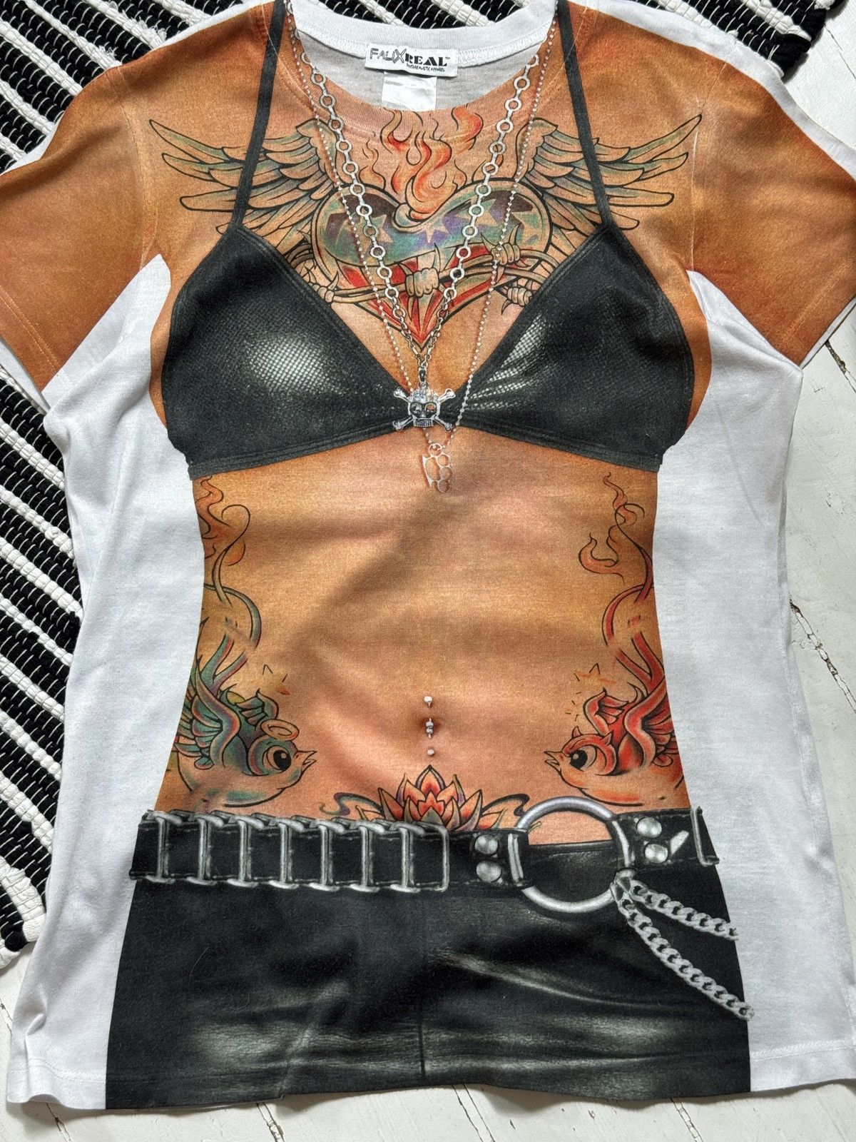 Other AVANT GARDE BODY TATTOO 2000s TEE SHIRT Size S / US 4 / IT 40 - 3 Thumbnail