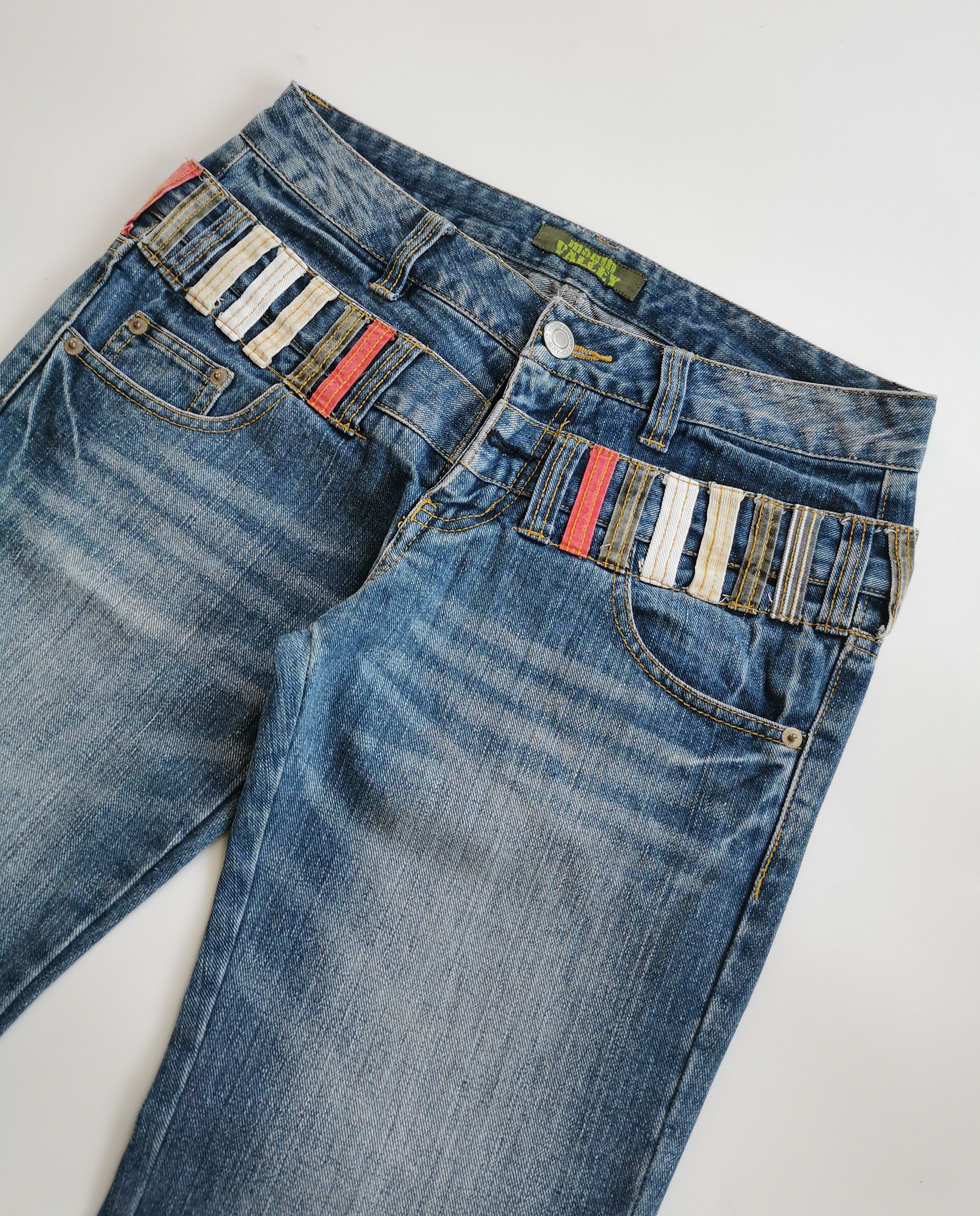 Kapital Double Waist Jeans Size US 30 / EU 46 - 3 Thumbnail