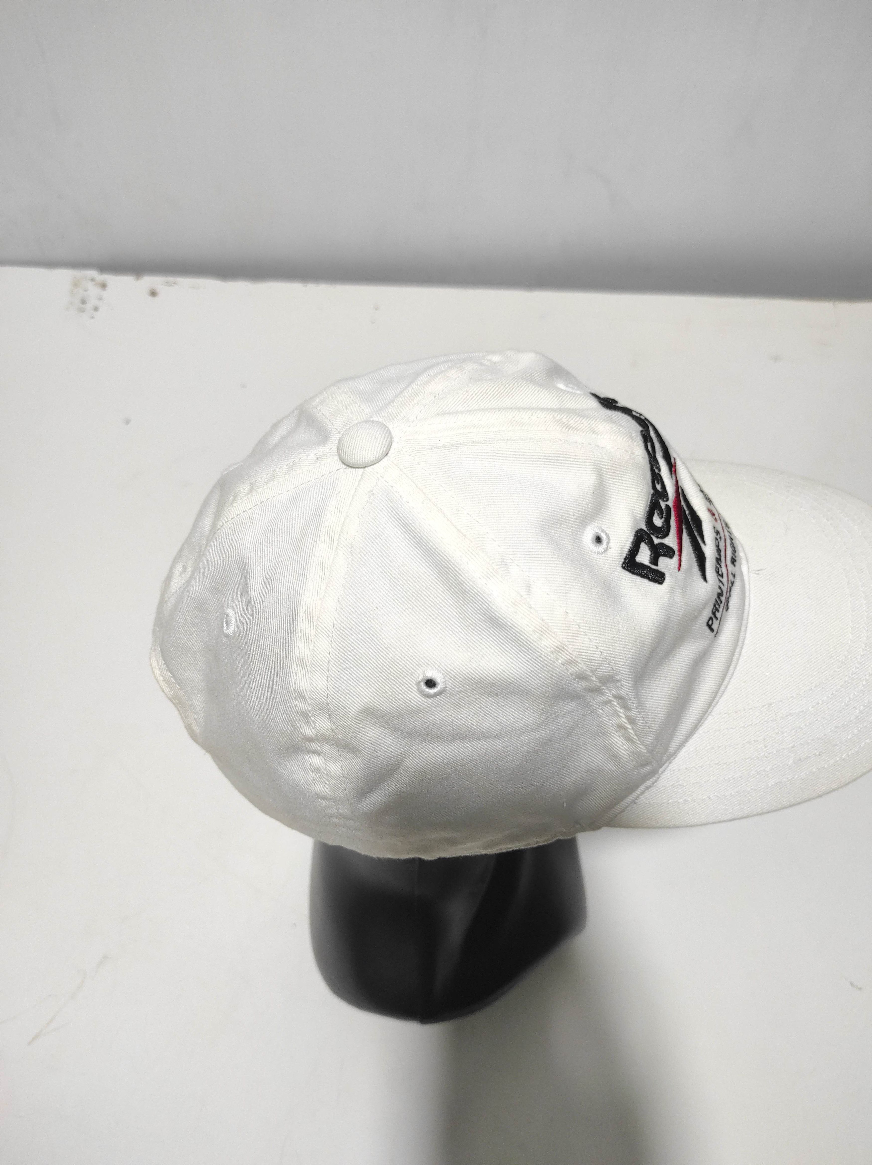 Reebok Vintage Reebok big logo Hat Cap Size ONE SIZE - 6 Thumbnail