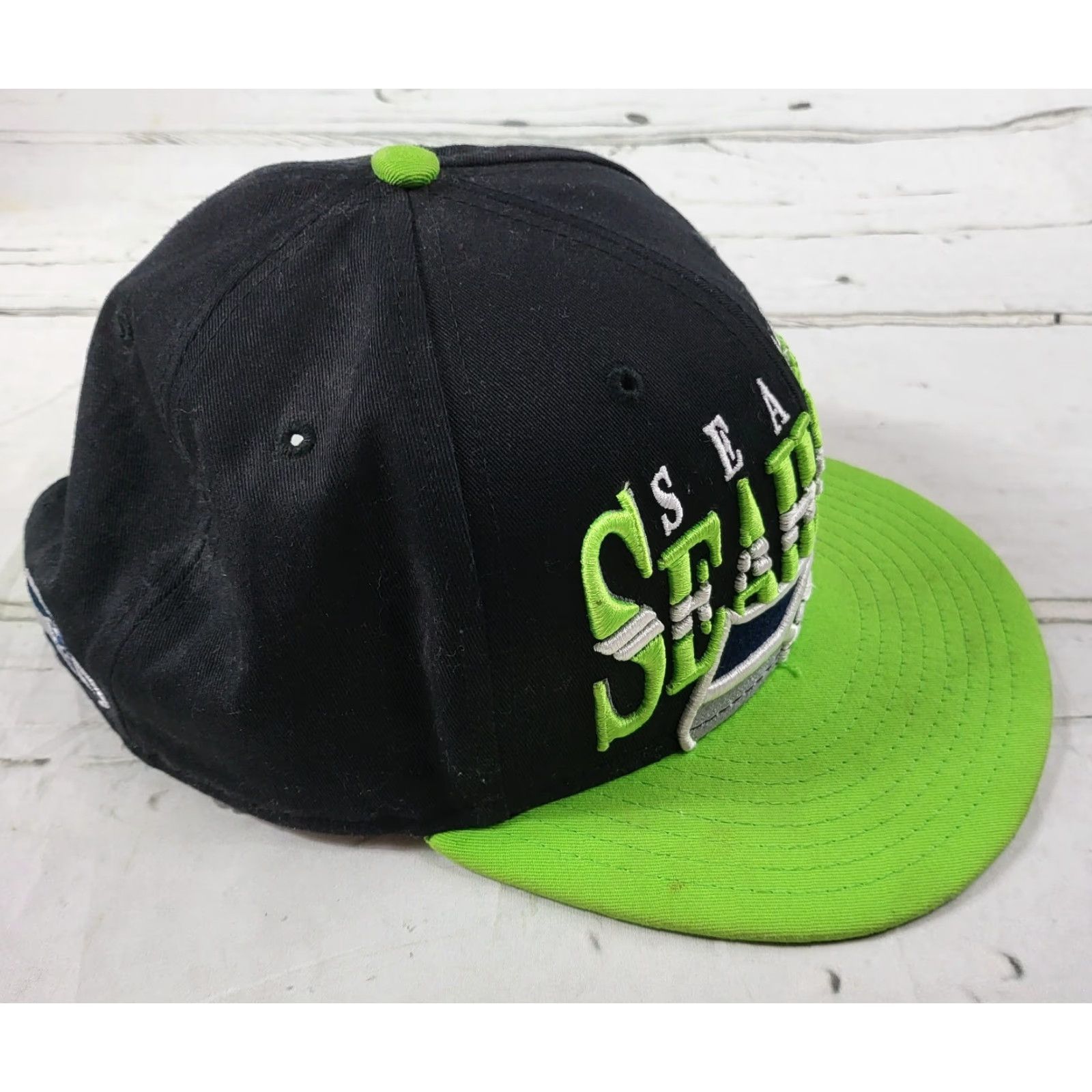 New Era **Seattle Seahawks NFL New Era 9Fifty Adjustable Men's Baseball Cap** User: Seattle Seahawks NFL New Era 9Fifty Adjustable Men's Snapback Cap Size ONE SIZE - 3 Thumbnail