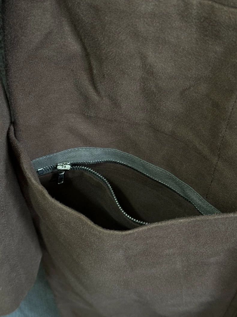Rick Owens Rick Owens 23 FW Main Line FogPocket Lido Show Brown Parka Size US M / EU 48-50 / 2 - 8 Thumbnail