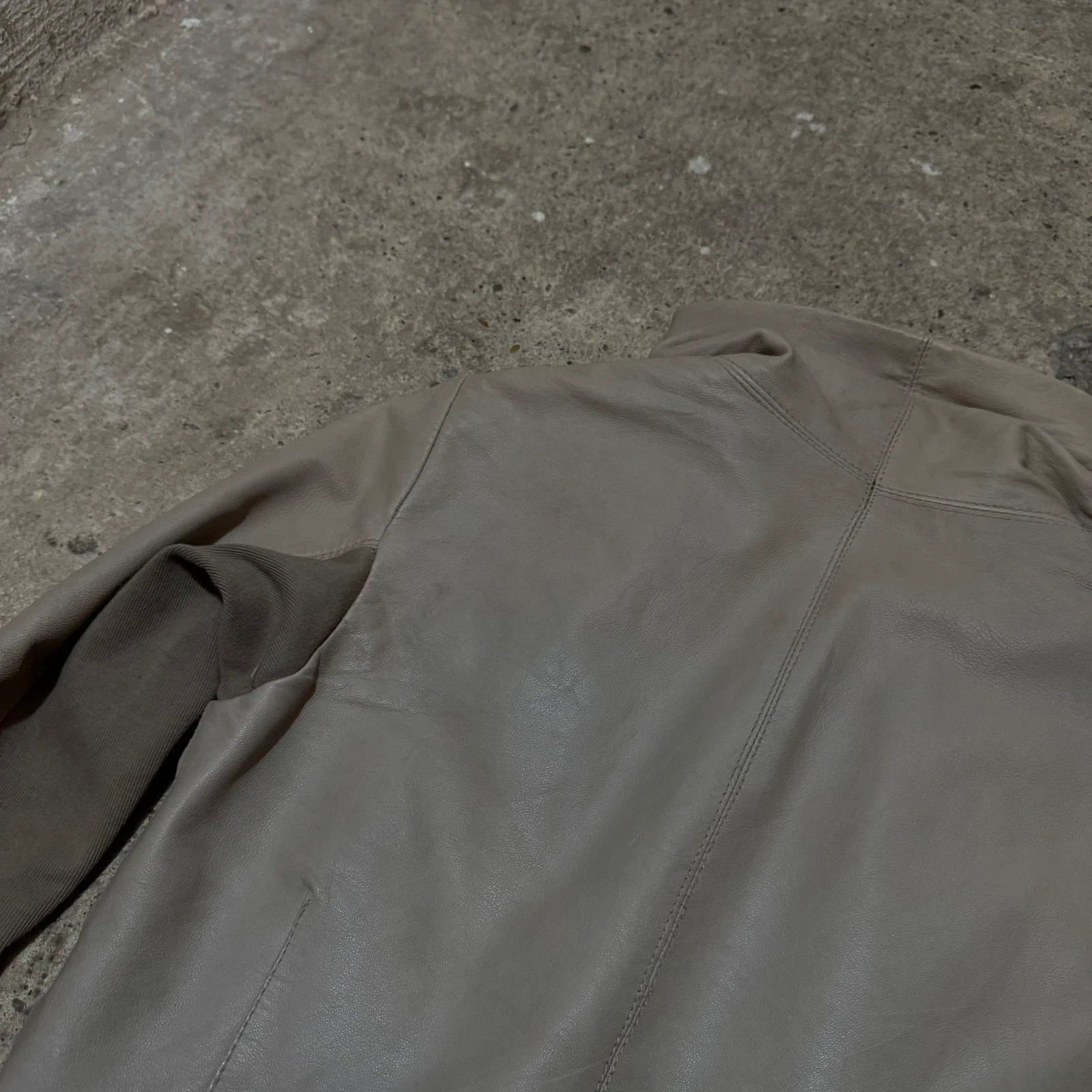 Other Rick owens style leather jacket Size S / US 4 / IT 40 - 17 Thumbnail