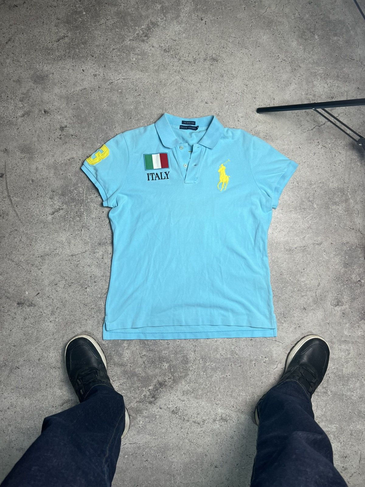 Polo Ralph Lauren Vintage Polo Ralph Lauren Italy Polo #3 Size US S / EU 44-46 / 1 - 1 Thumbnail
