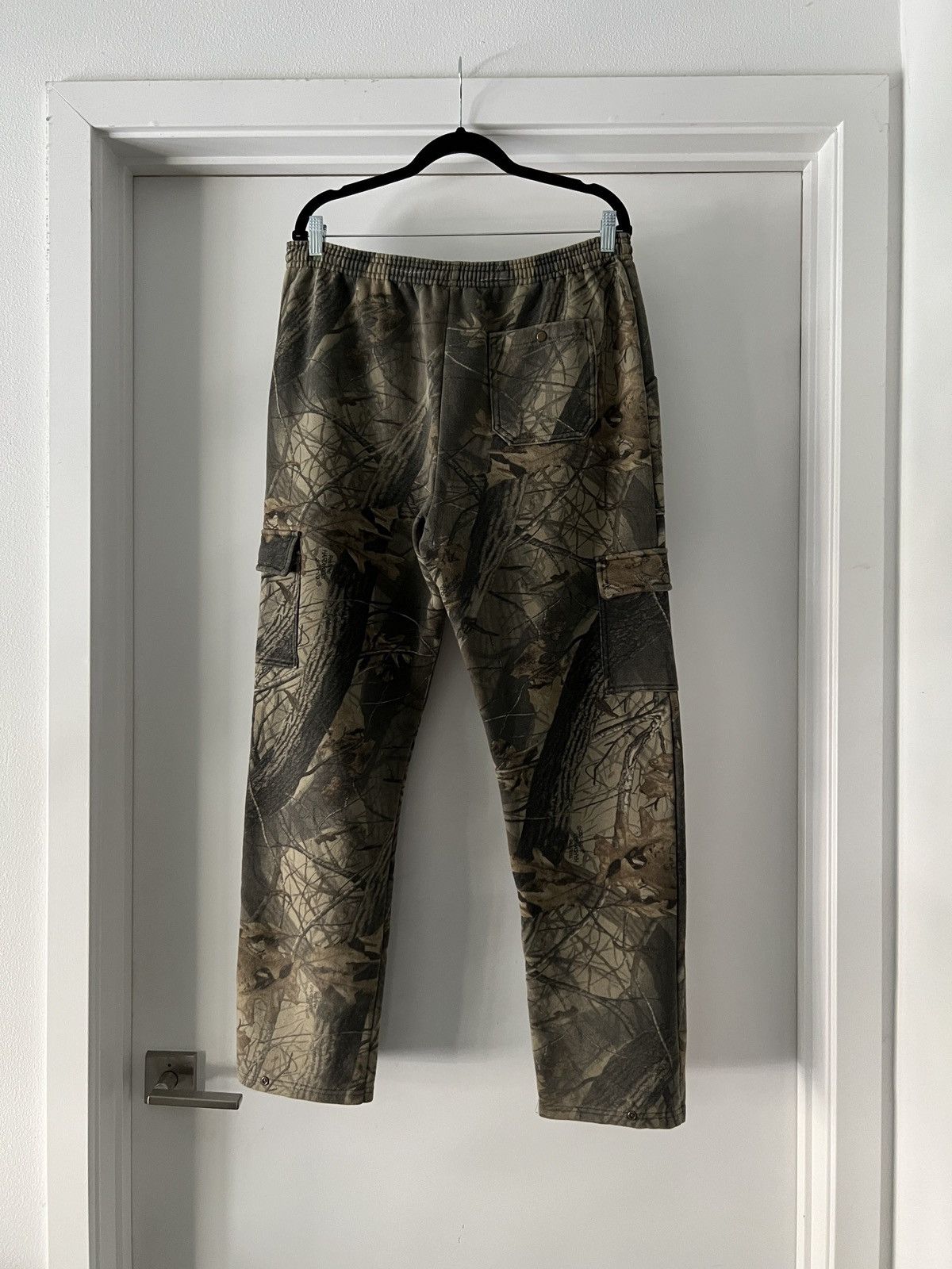 Vintage Vintage - Real Tree Camo cargo sweatpants Size US 34 / EU 50 - 5 Thumbnail