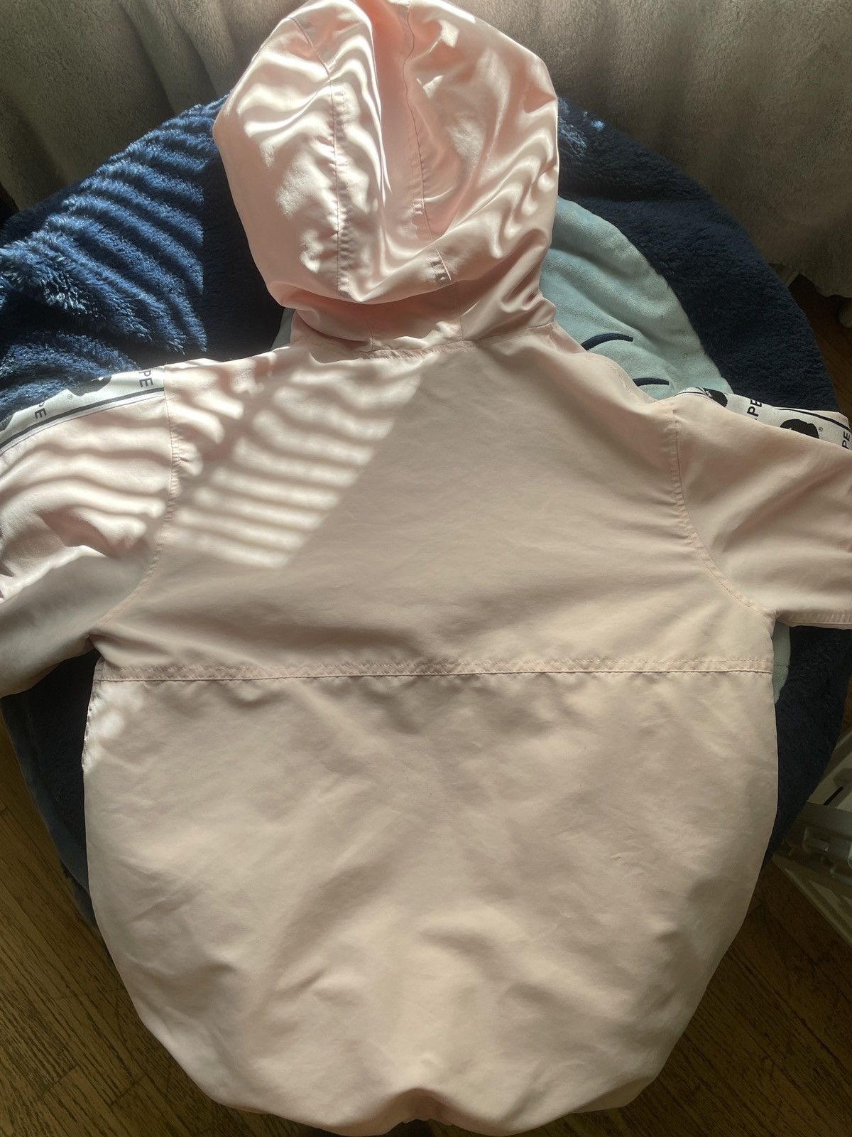 Bape Light Pink Bape Jacket Size XS / US 0-2 / IT 36-38 - 4 Thumbnail