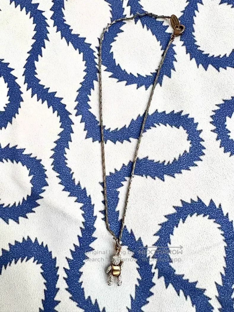 Vivienne Westwood Vivienne Westwood Vintage Diamond-Studded Saturn Bear Neck Size ONE SIZE - 6 Thumbnail