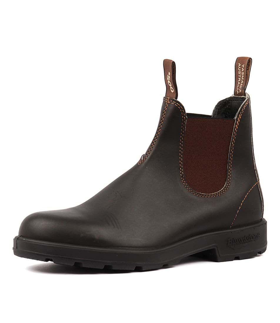 Blundstone Blundstone 500 Brown Chelsea Boots US 5 AU 4 EU 37 Size US 5 / EU 37 - 3 Thumbnail