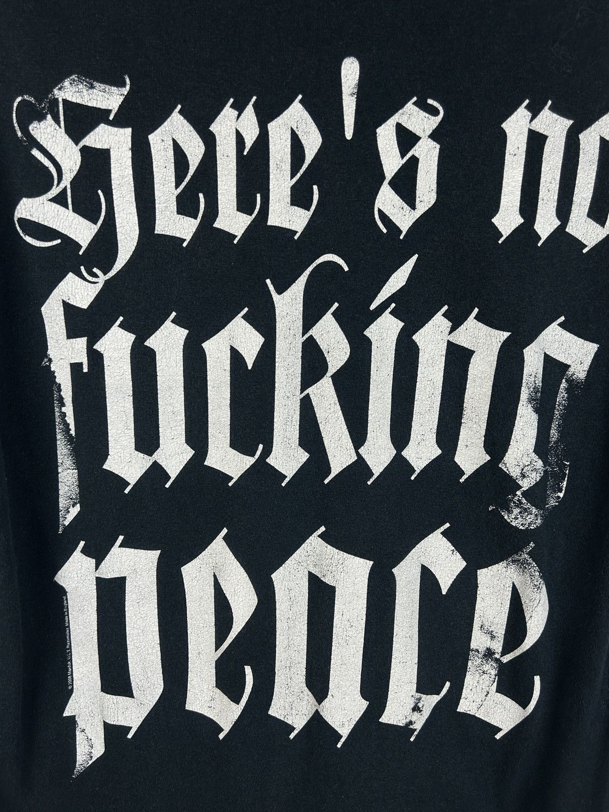 Band Tees Vintage Marduk Here’s No Peace 2008 Metal T-Shirt Black M Size US M / EU 48-50 / 2 - 6 Thumbnail