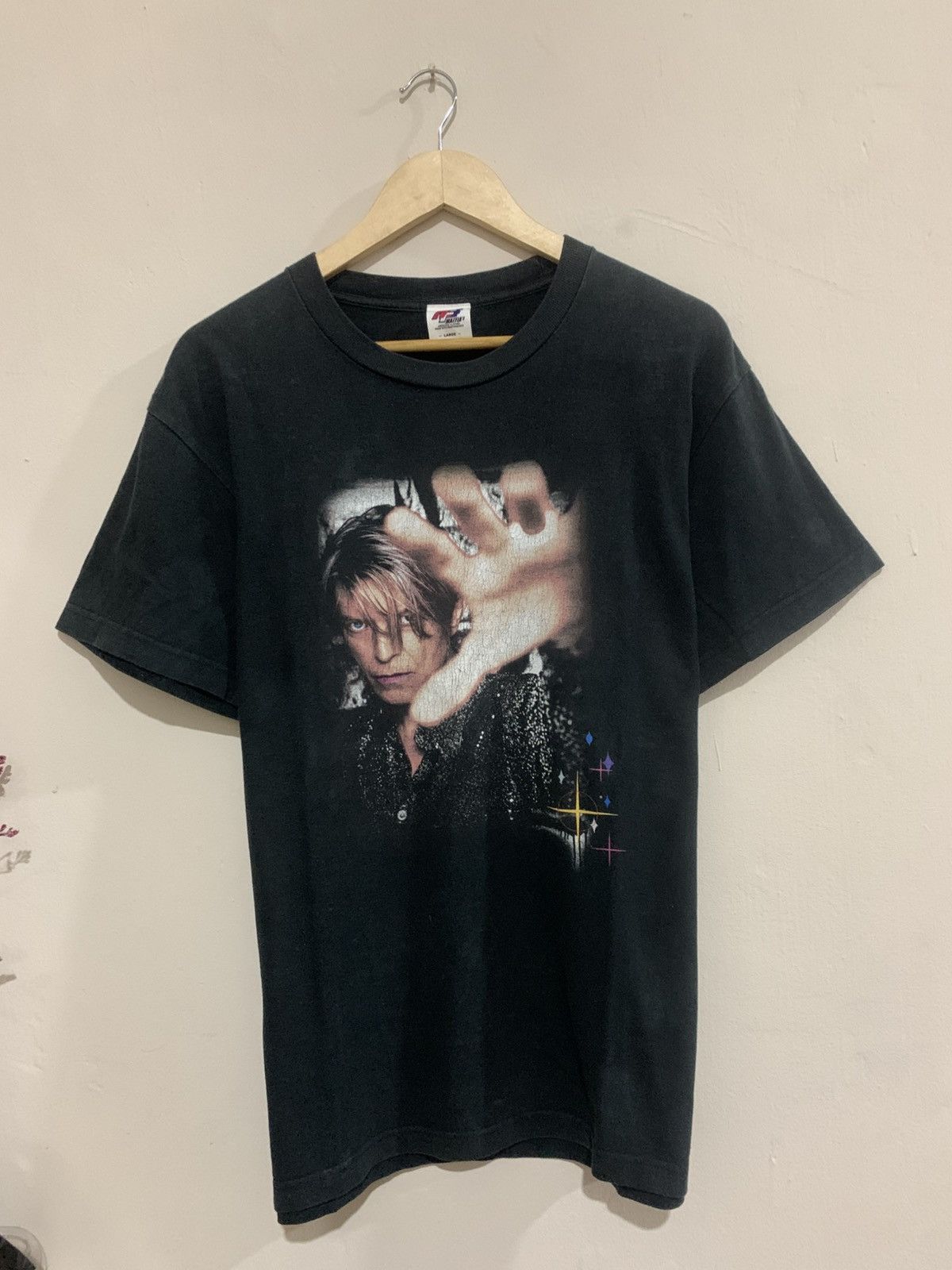 Band Tees Vintage 2003 David Bowie Reality Tour band tee shirt Size US L / EU 52-54 / 3 - 1 Thumbnail
