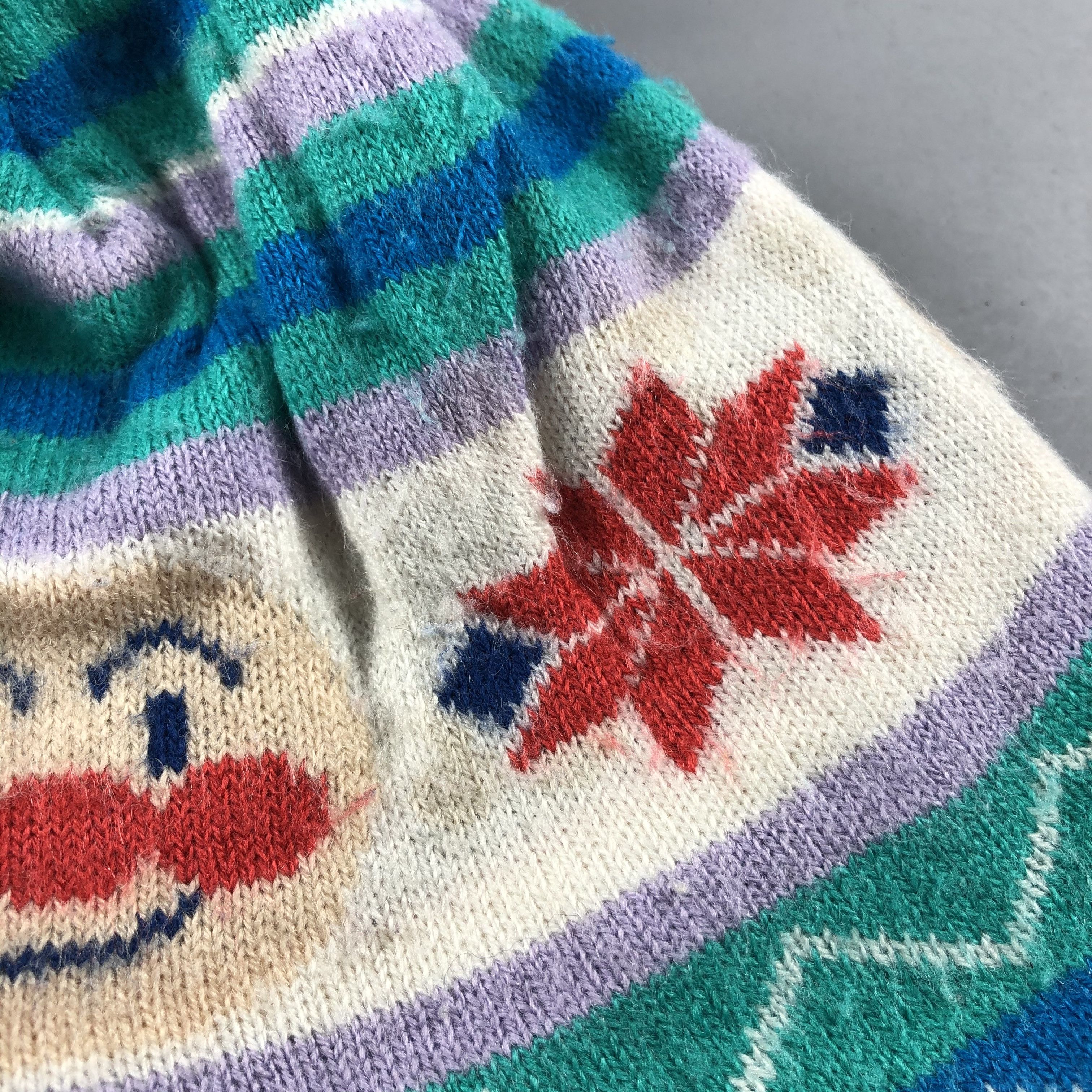 Anime × Japanese Brand × Vintage Anpanman x Bandai Beanie Snow Hat Snow Cap -D546 Size ONE SIZE - 7 Thumbnail