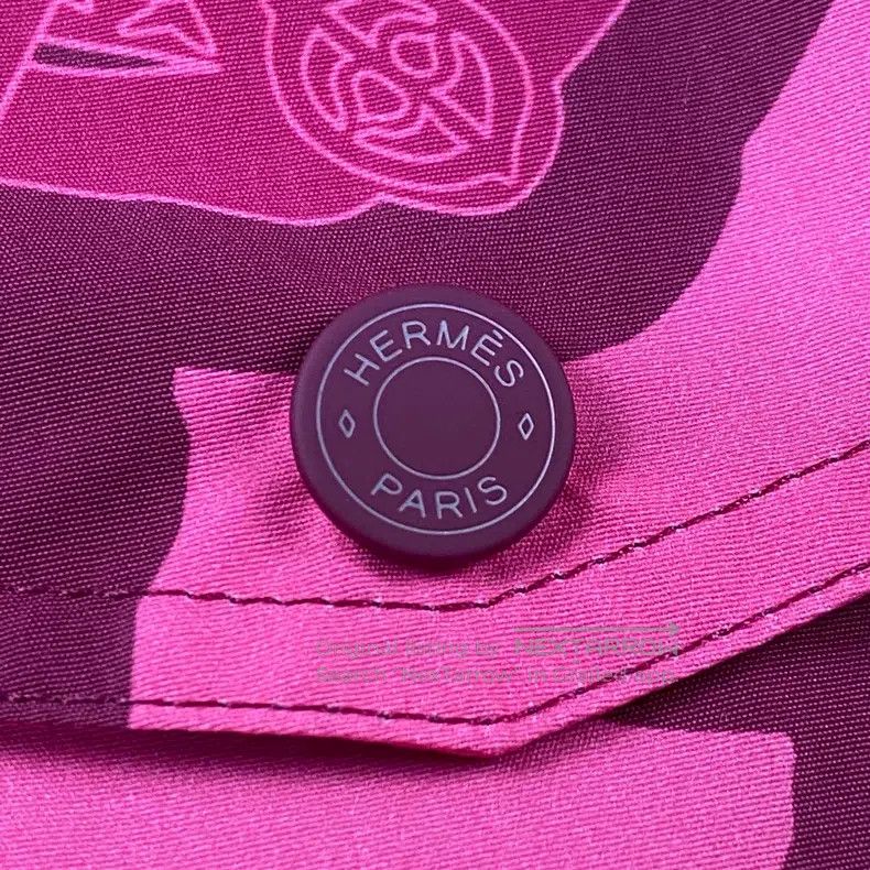 Hermes Hermes Fuchsia Zipper Vest Size XXS / US 00 / IT 34 - 3 Thumbnail