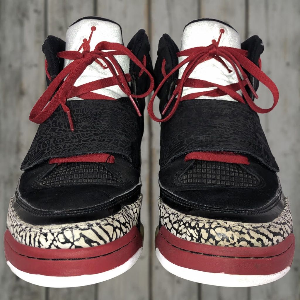 Nike Nike Air Jordan Son of Mars Sneaker Men Size 9 High Top Black Red Gray 512245-001 Size US 8 / EU 41 - 1 Thumbnail