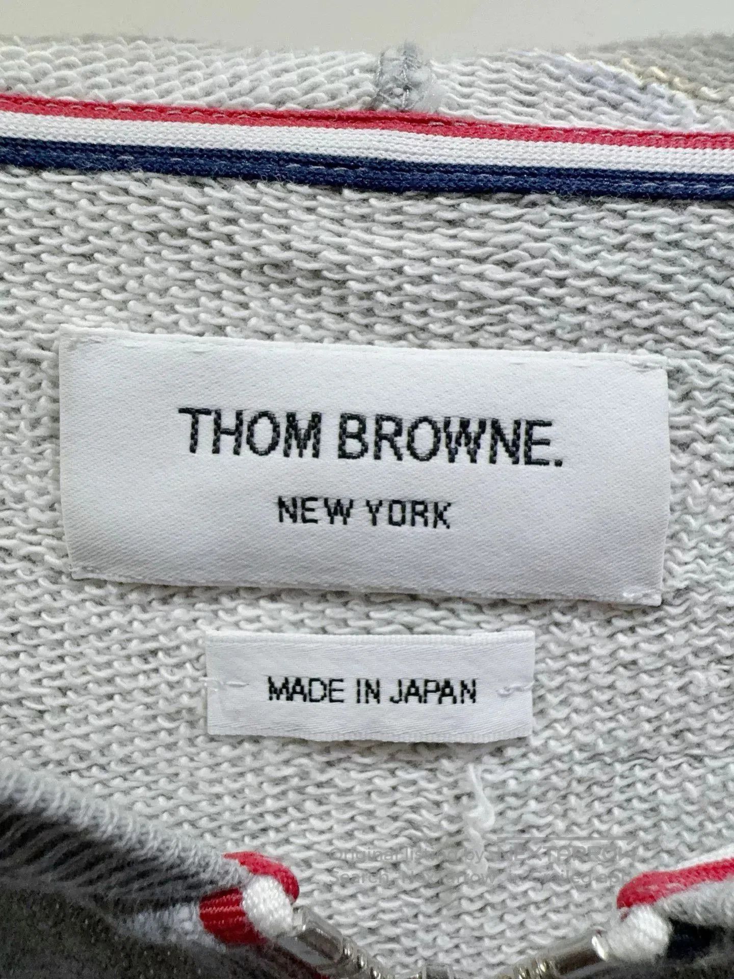 Thom Browne Thom Browne Gray Hooded Cardigan. Size US XS / EU 42 / 0 - 3 Thumbnail